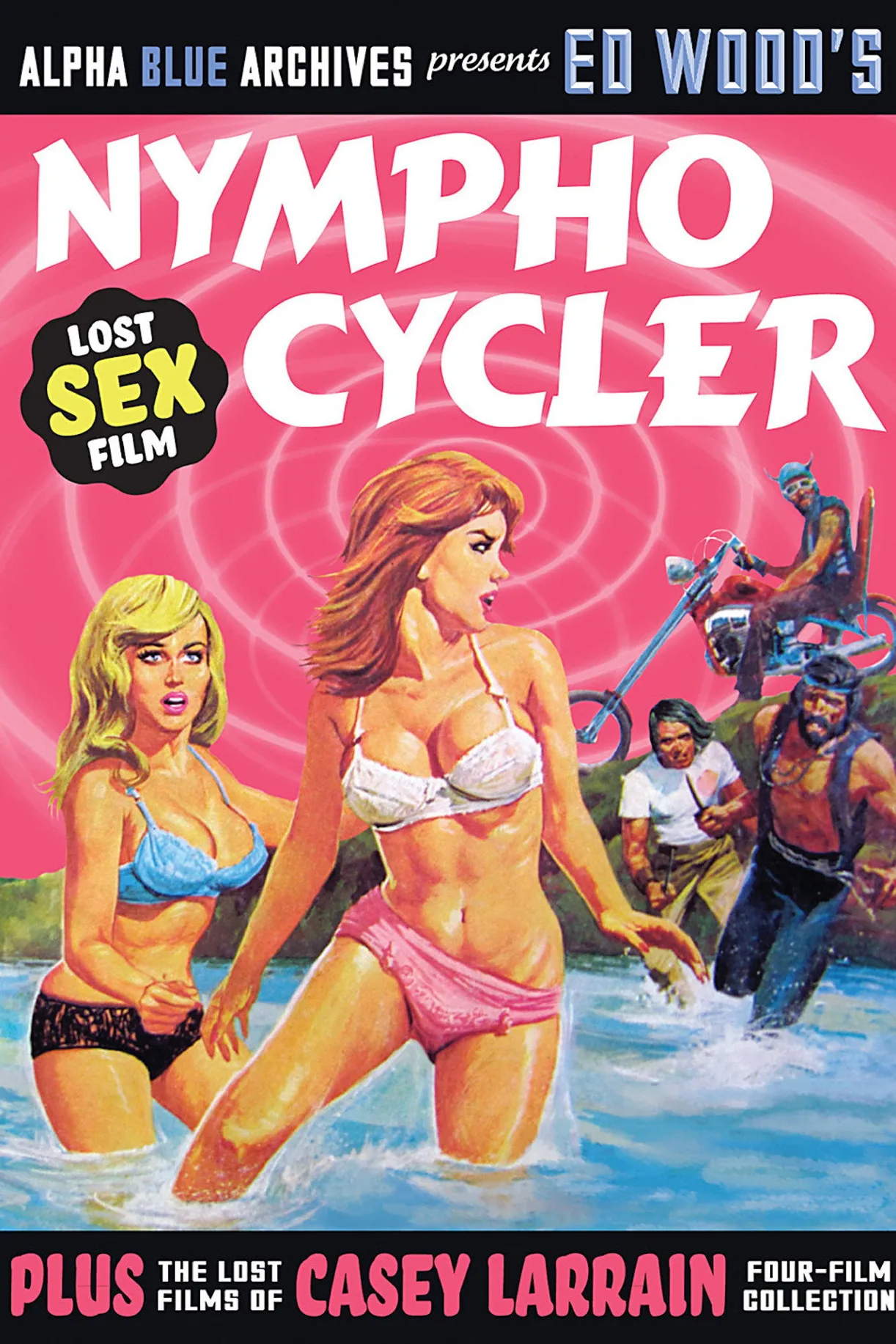 فيلم Nympho Cycler 1971 للكبار فقط 1971