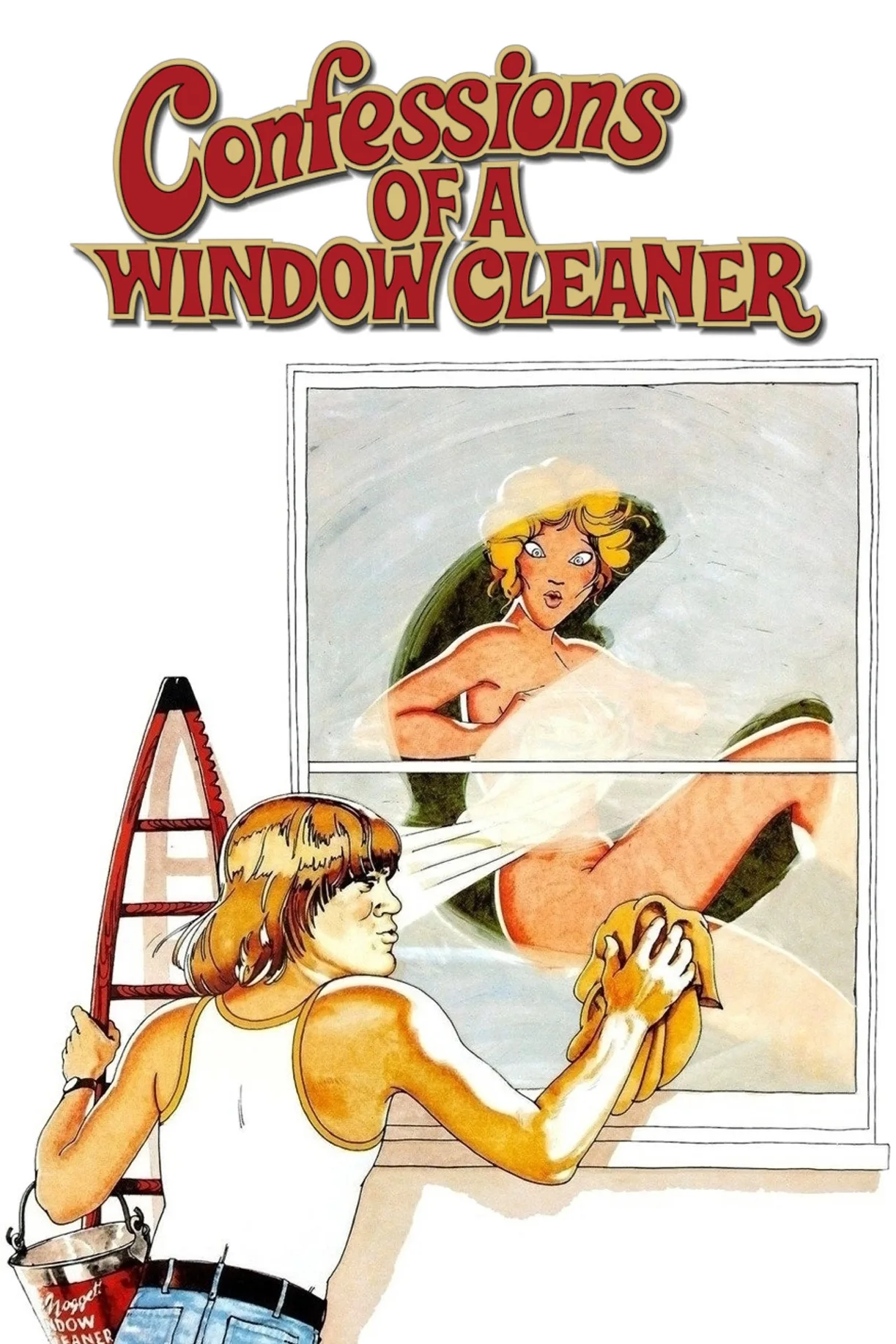 فيلم Confessions of a Window Cleaner 1974 مترجم اون لاين 1974