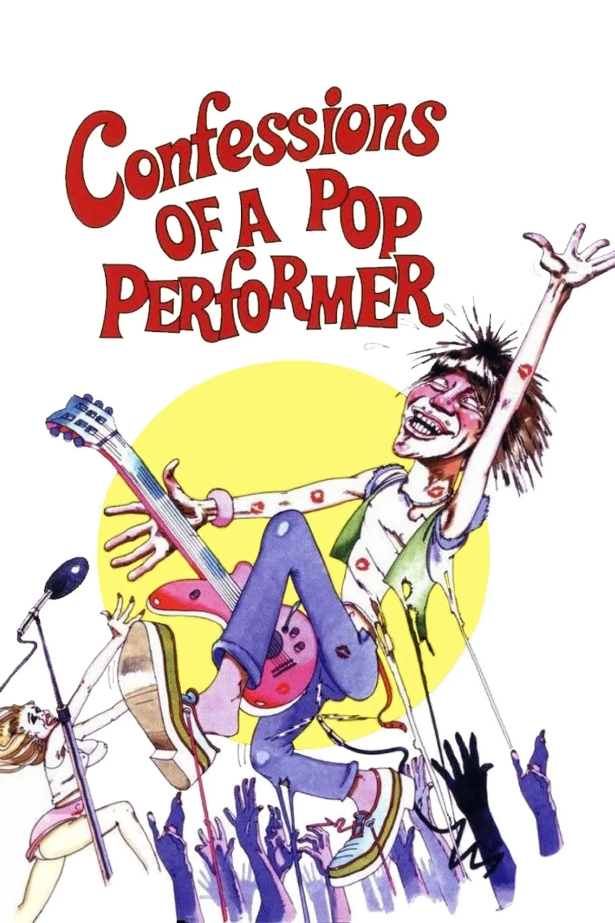 فيلم Confessions of a Pop Performer 1975 مترجم اون لاين 1975