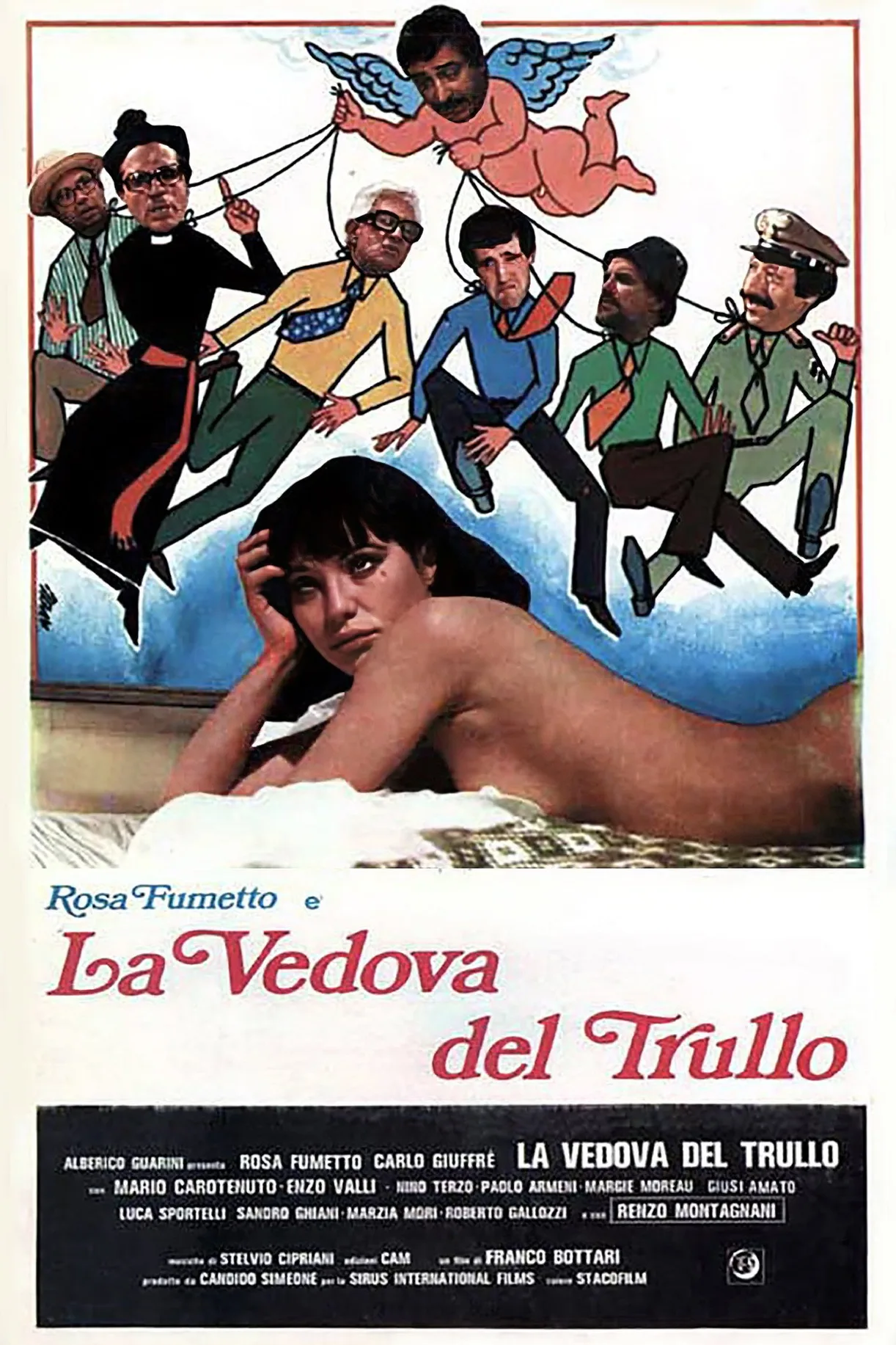 فيلم La vedova del Trullo 1979 للكبار فقط 1979