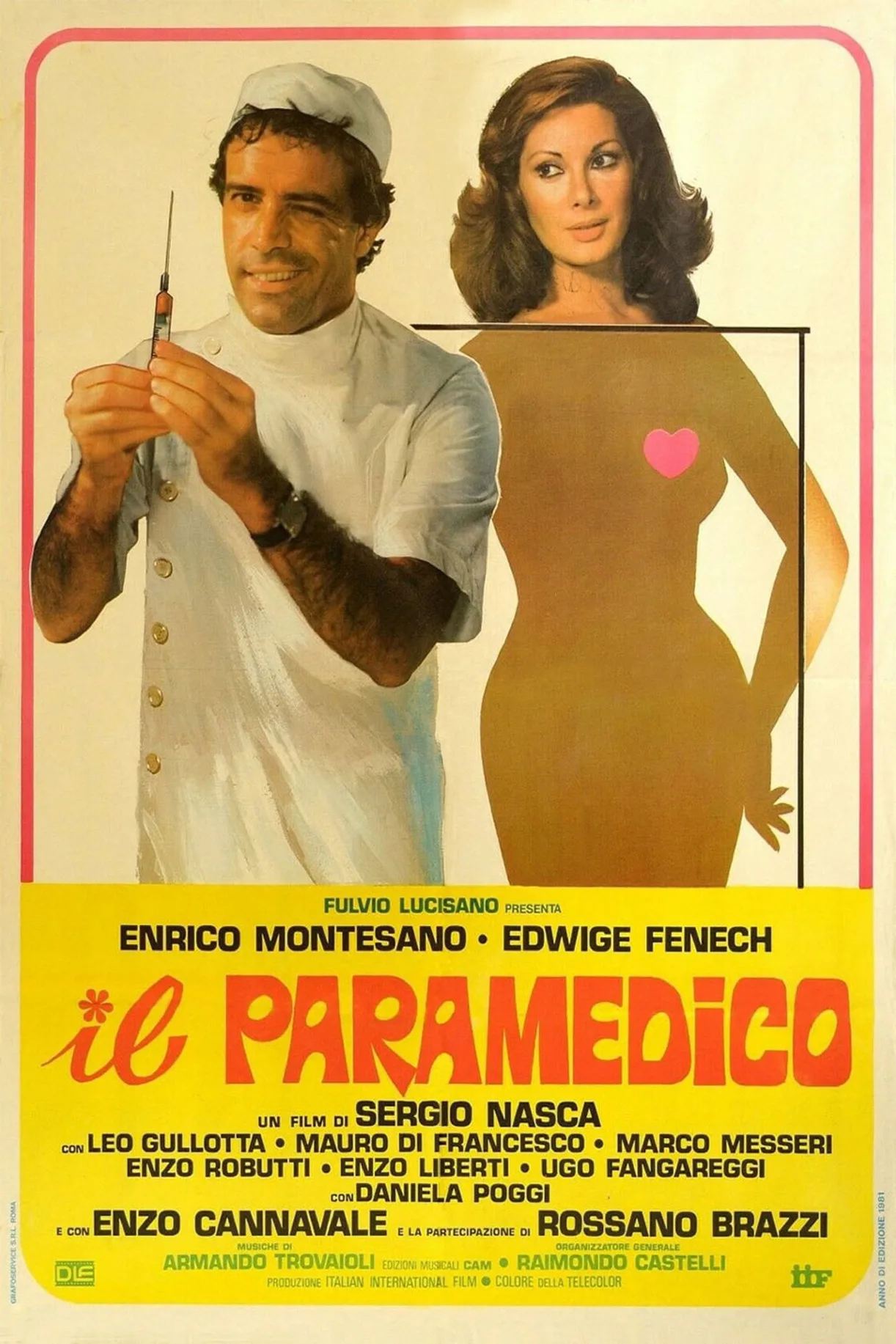فيلم The Paramedic 1982 مترجم اون لاين 1982