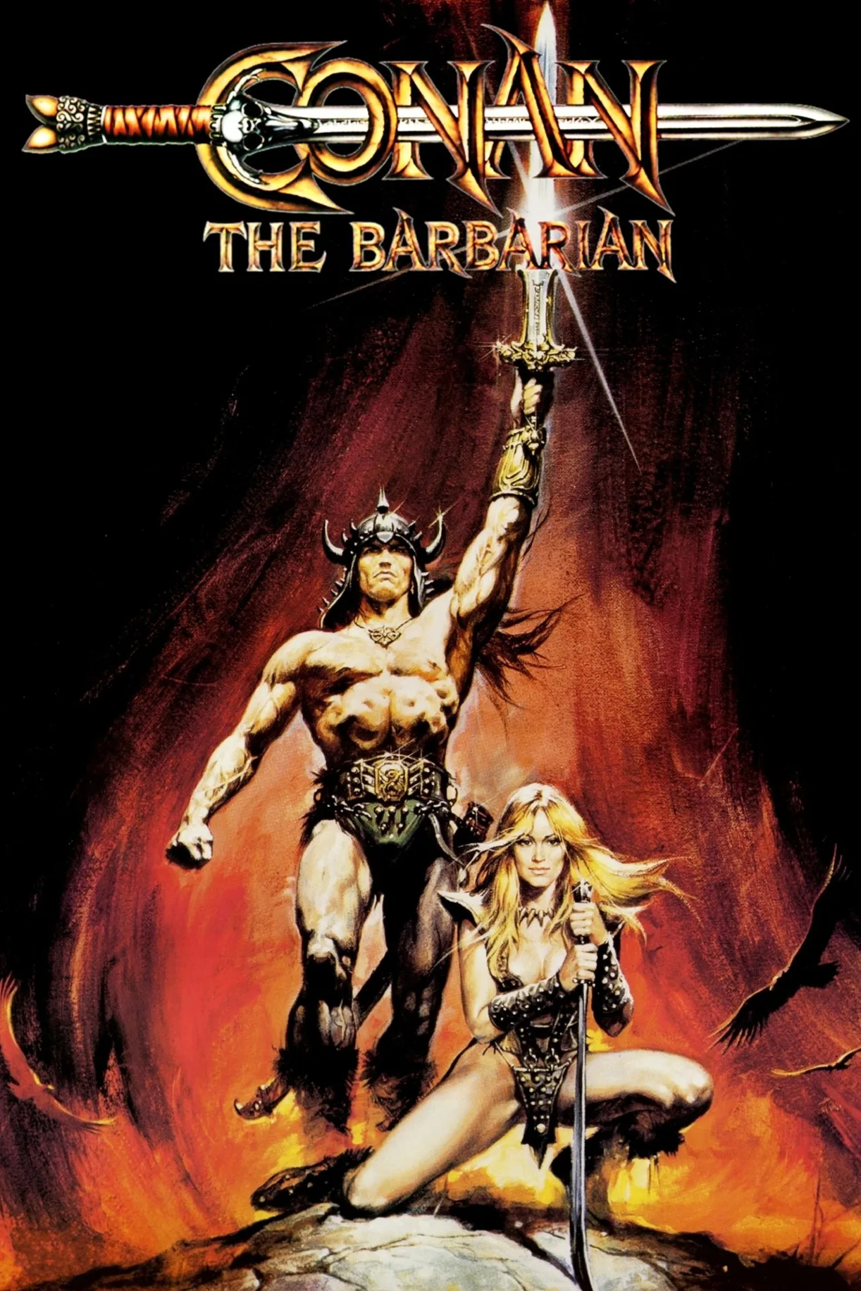 فيلم Conan the Barbarian 1982 مترجم 1982