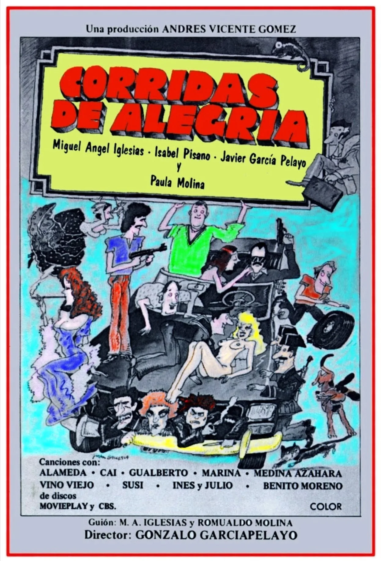 فيلم Corridas de alegría 1982 للكبار فقط اون لاين 1982