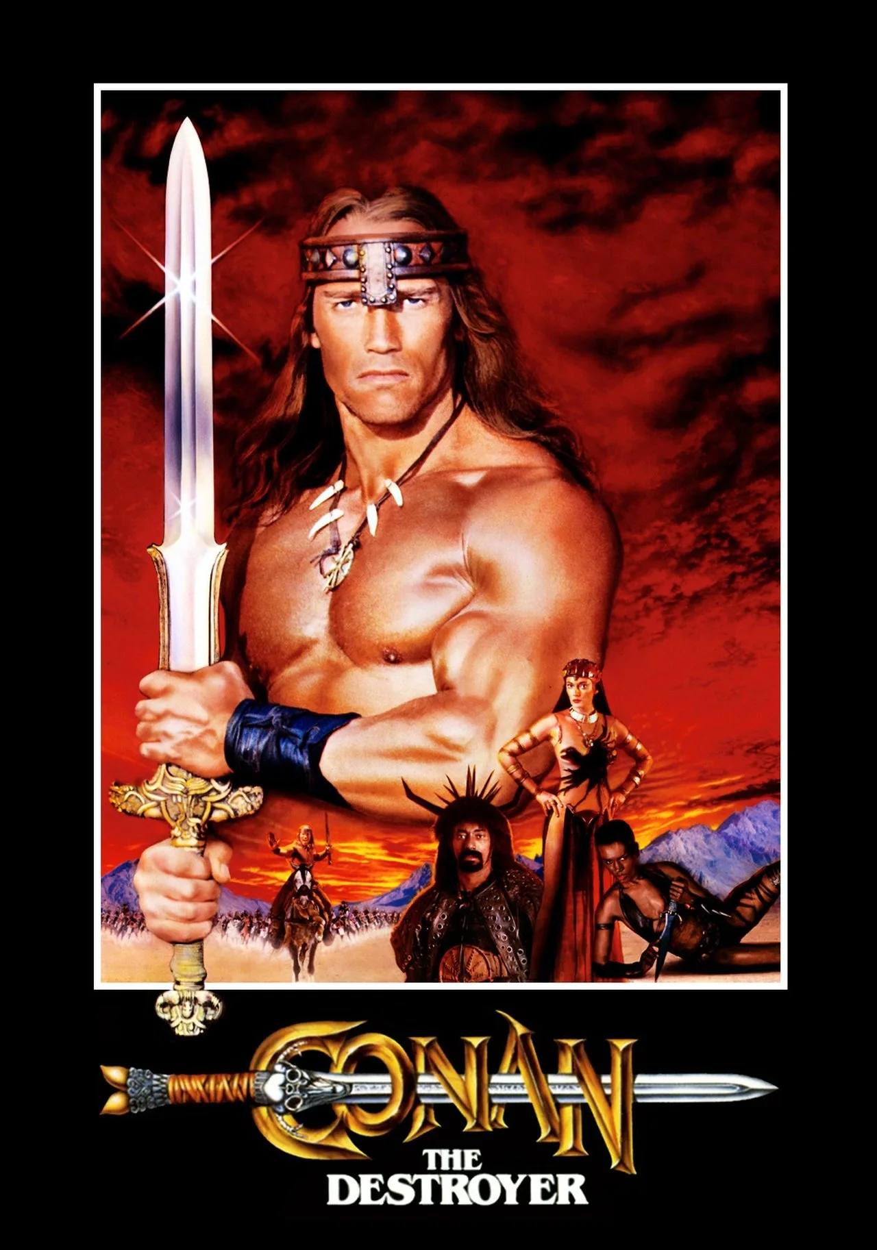 فيلم Conan the Destroyer 1984 مترجم اونلاين HD 1984
