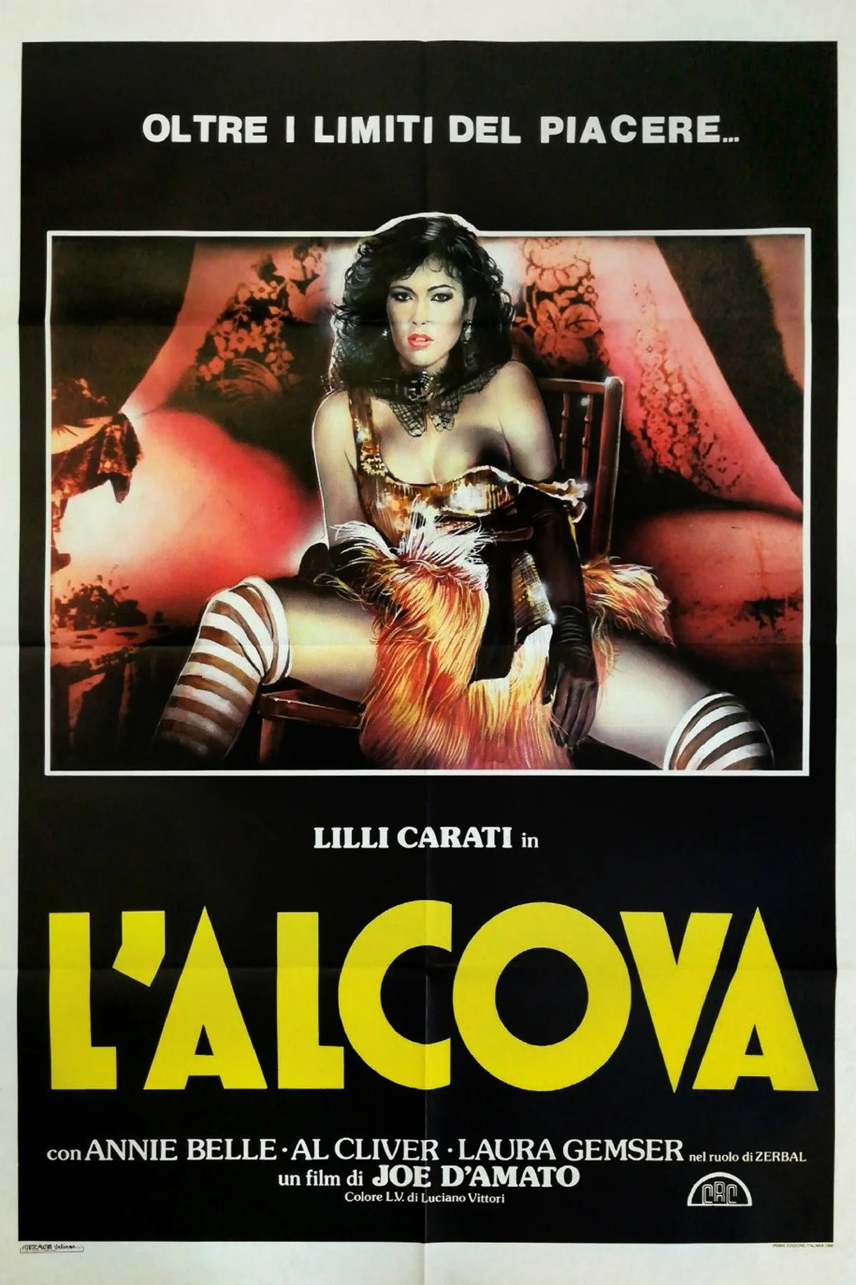 فيلم L’alcova 1985 للكبار فقط 1985