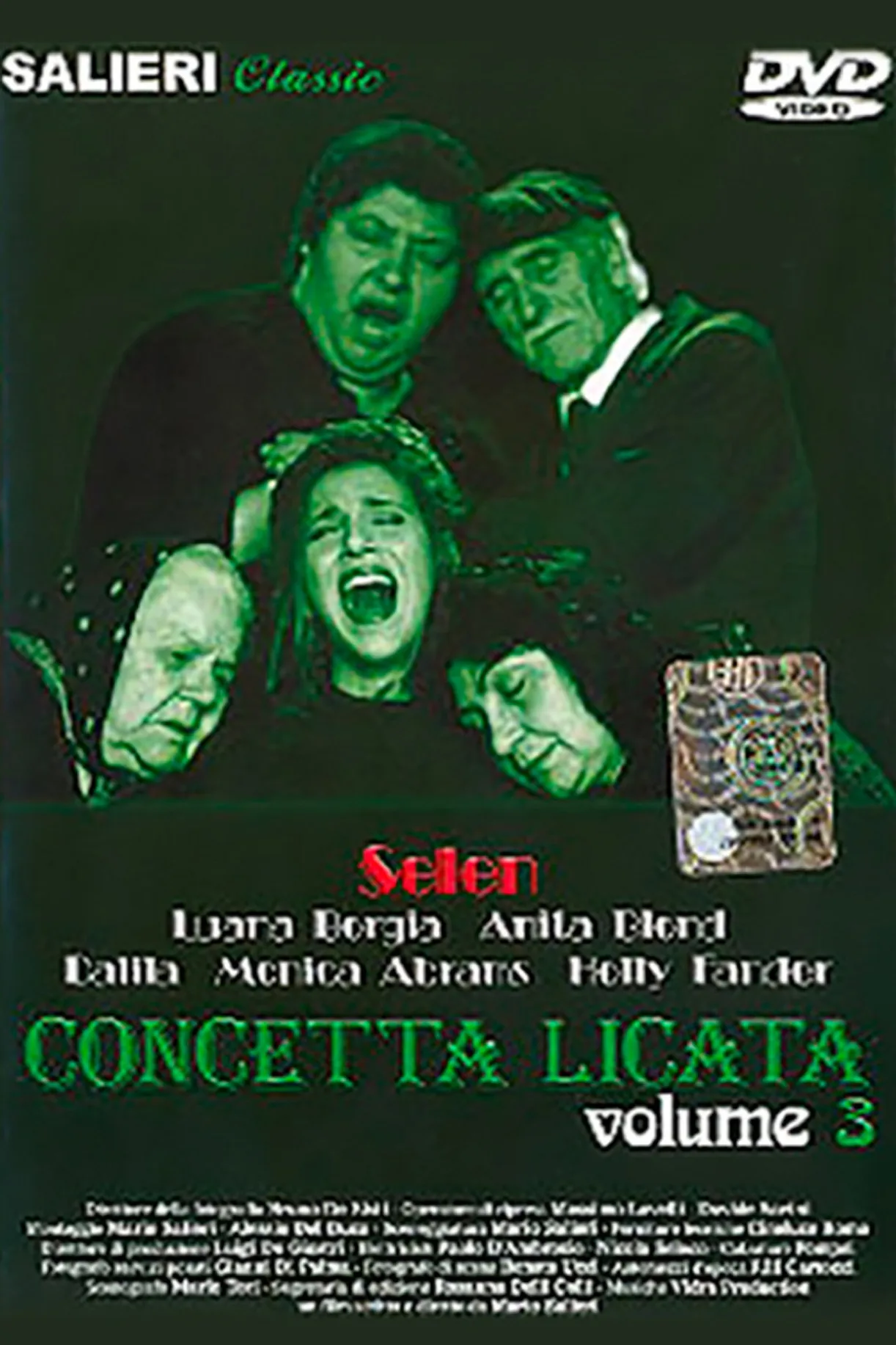 فيلم Concetta Licata 3 1997 للكبار فقط اون لاين 1997
