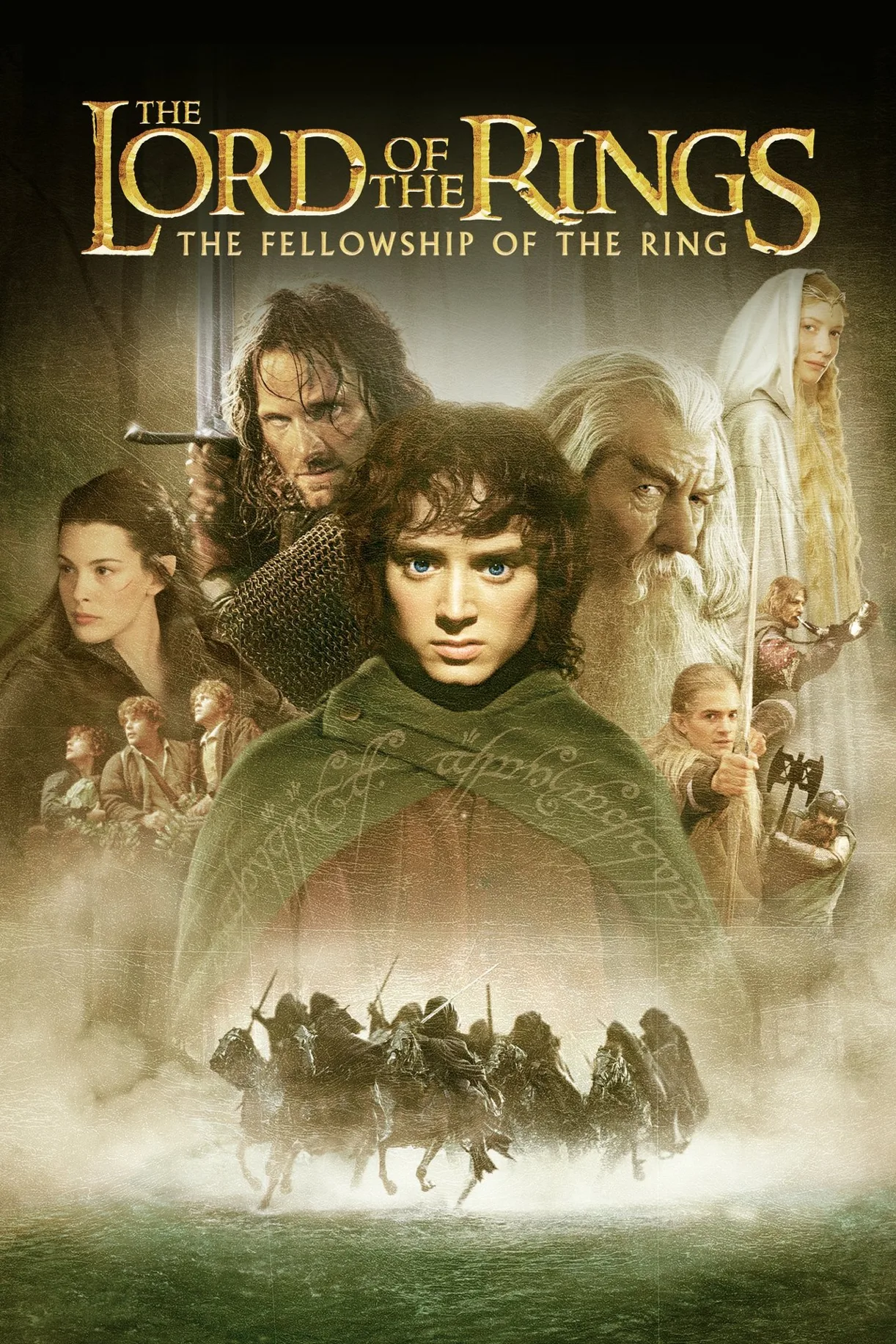 فيلم The Lord of the Rings: The Fellowship of the Ring 2001 مترجم 2001