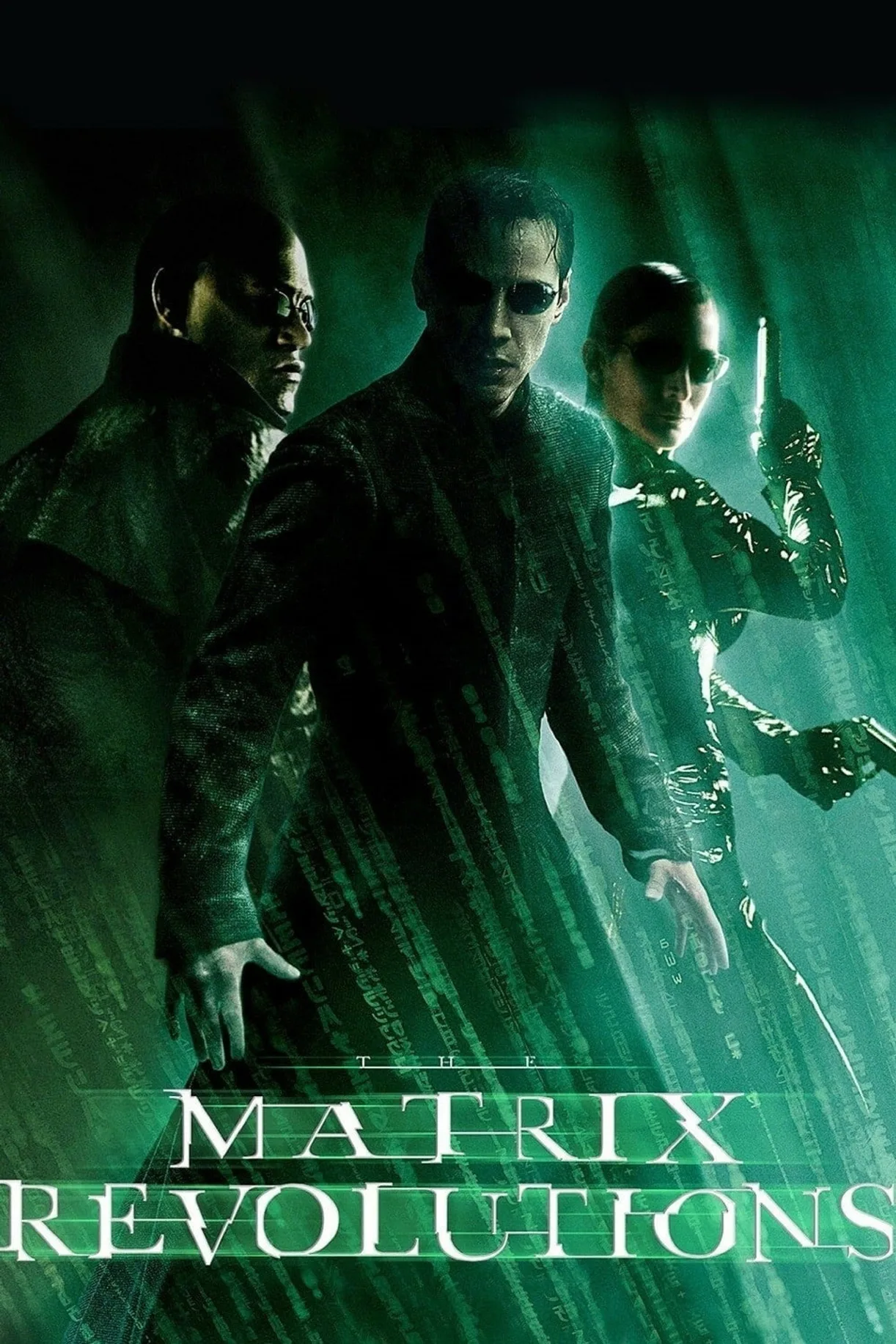 فيلم The Matrix Revolutions 2003 مترجم اونلاين 2003
