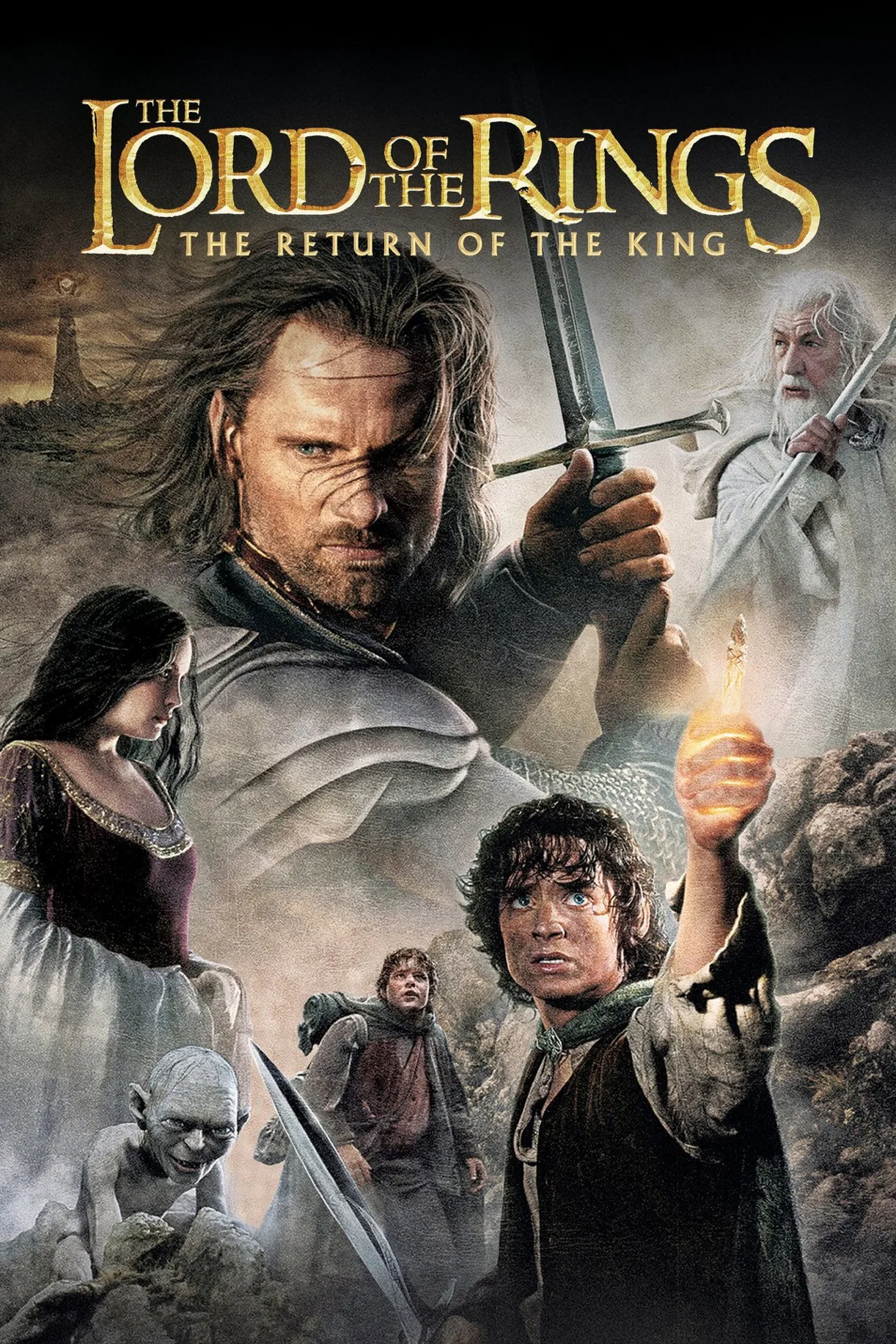 فيلم The Lord of the Rings: The Return of the King 2003 مترجم اون لاين HD 2003