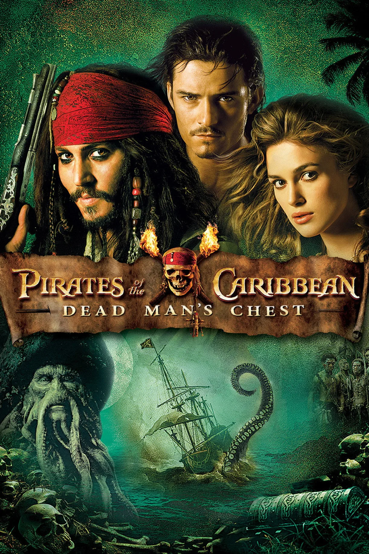 فيلم Pirates of the Caribbean: Dead Man’s Chest 2006 مترجم اونلاين 2006