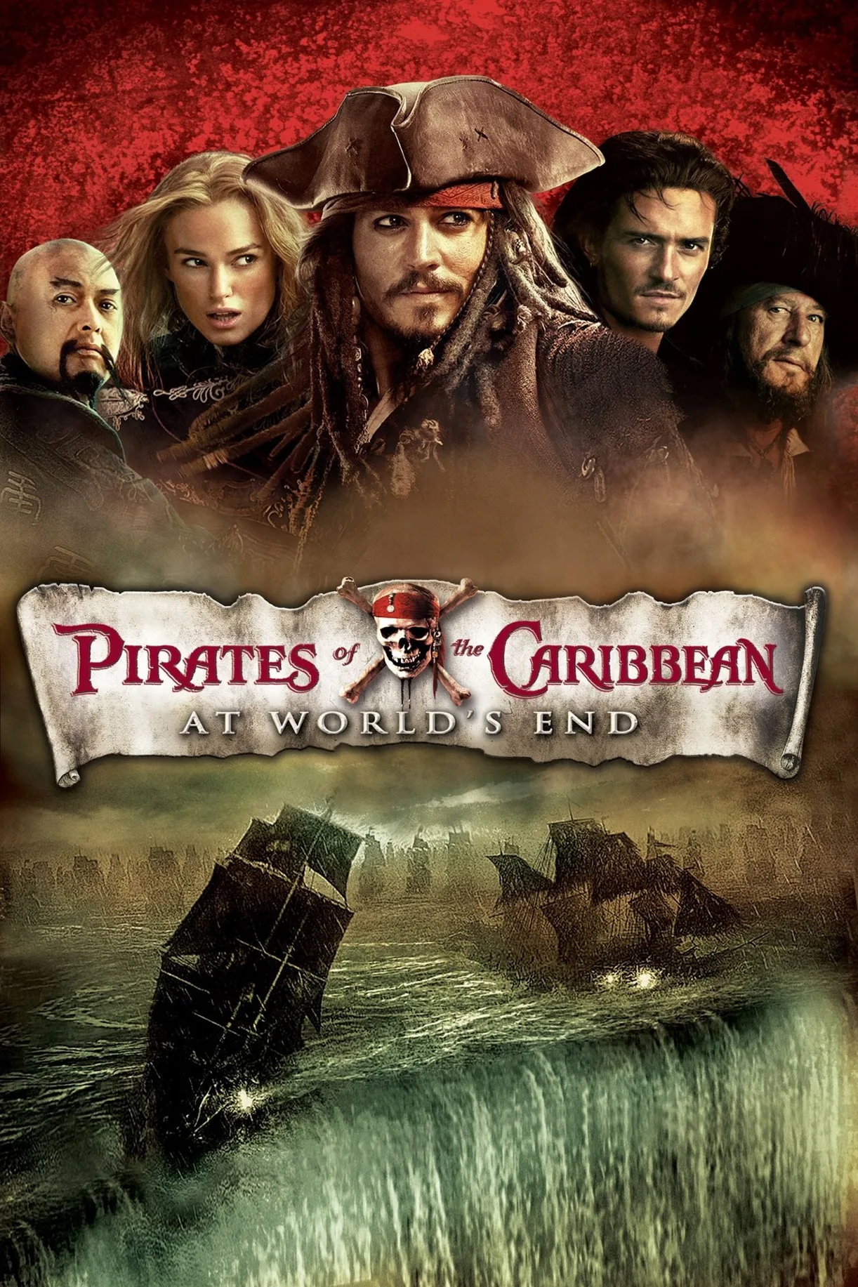فيلم Pirates of the Caribbean: At World’s End 2007 مترجم اونلاين 2007