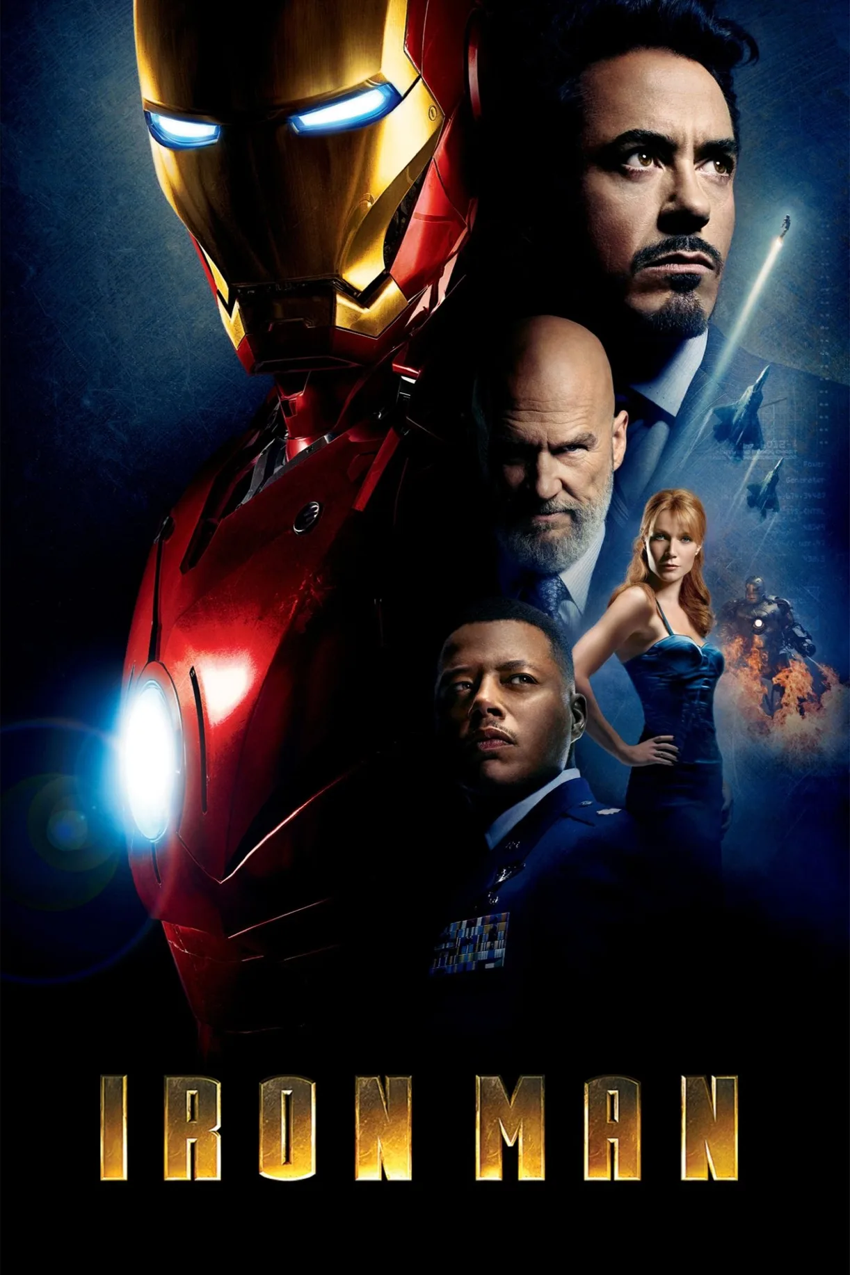 فيلم Iron Man 2008 مترجم اونلاين 2008