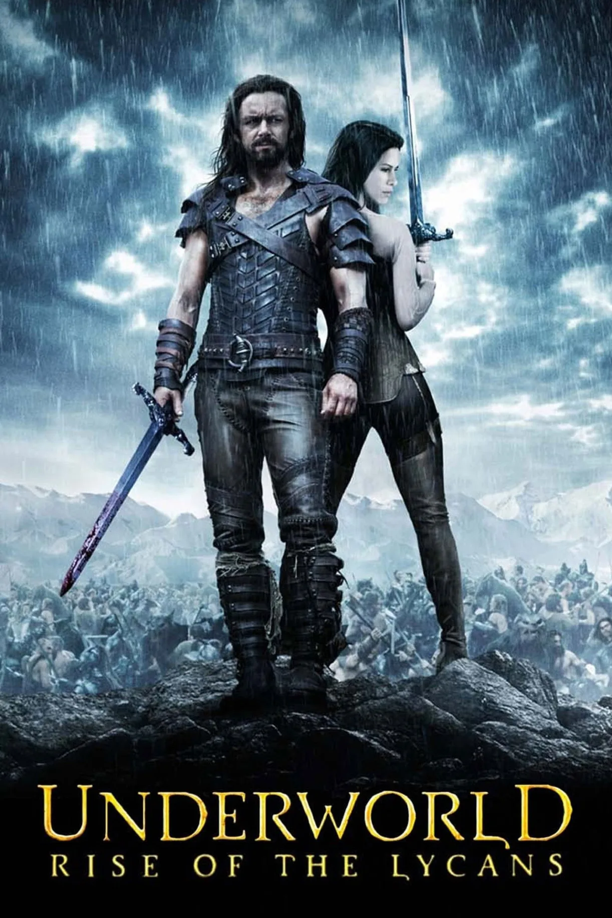 فيلم Underworld: Rise of the Lycans 2009 مترجم اونلاين 2009