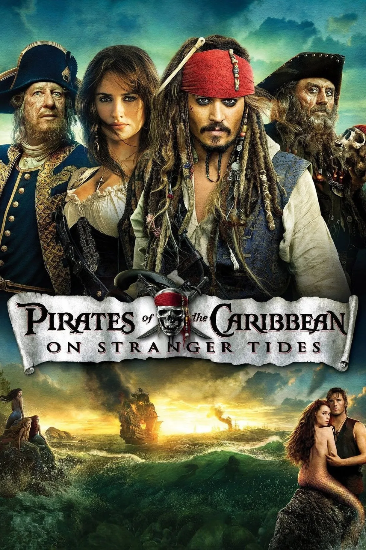 فيلم Pirates of the Caribbean: On Stranger Tides 2011 مترجم اونلاين 2011