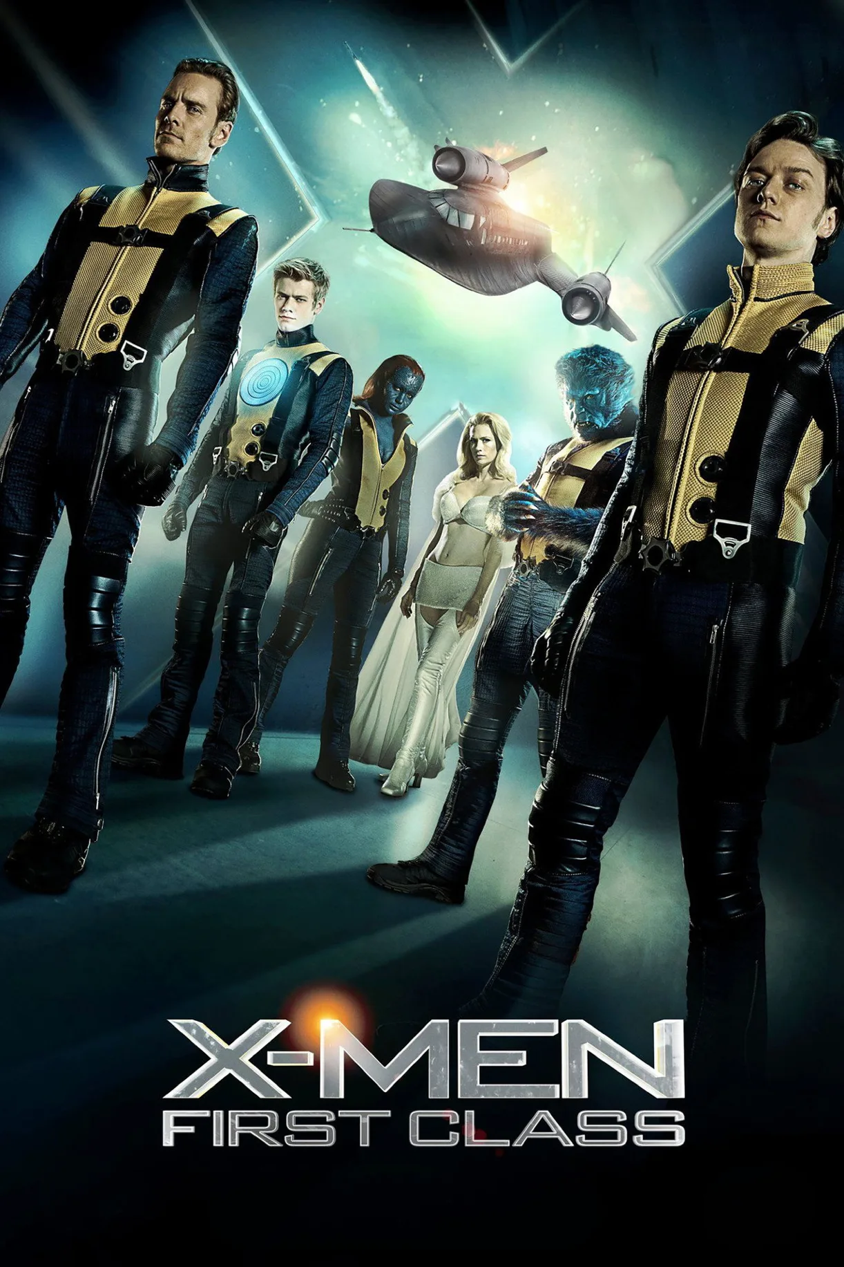 فيلم X-Men: First Class 2011 مترجم اونلاين 2011