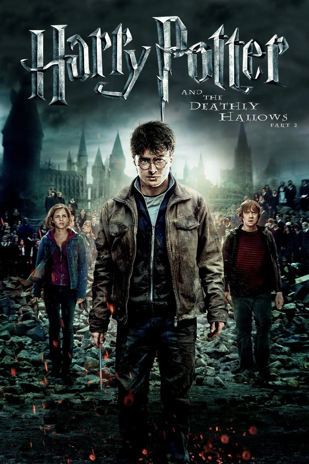 فيلم Harry Potter and the Deathly Hallows: Part 2 2011 مترجم اون لاين 2011