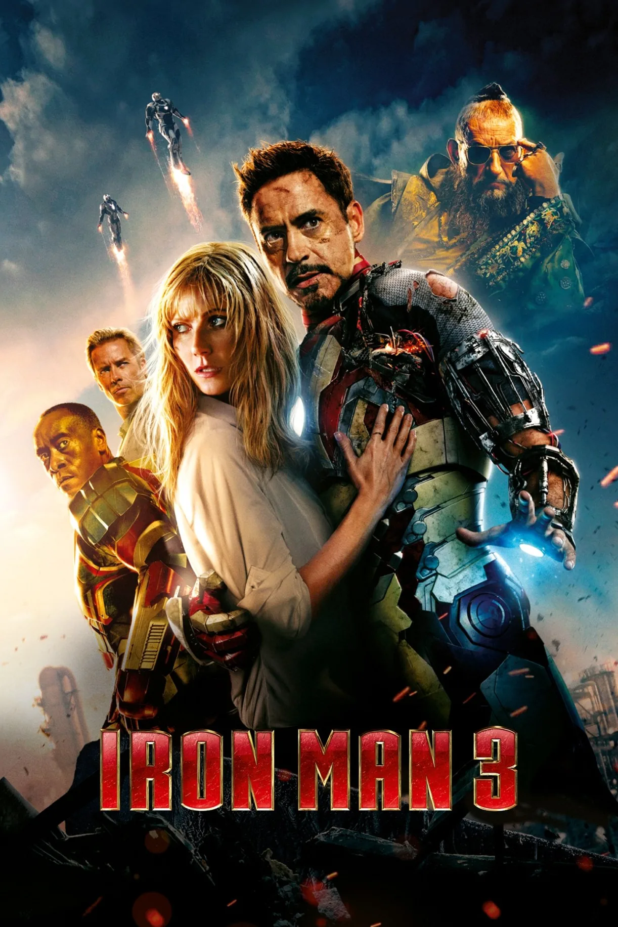 فيلم Iron Man 3 2013 مترجم اونلاين 2013