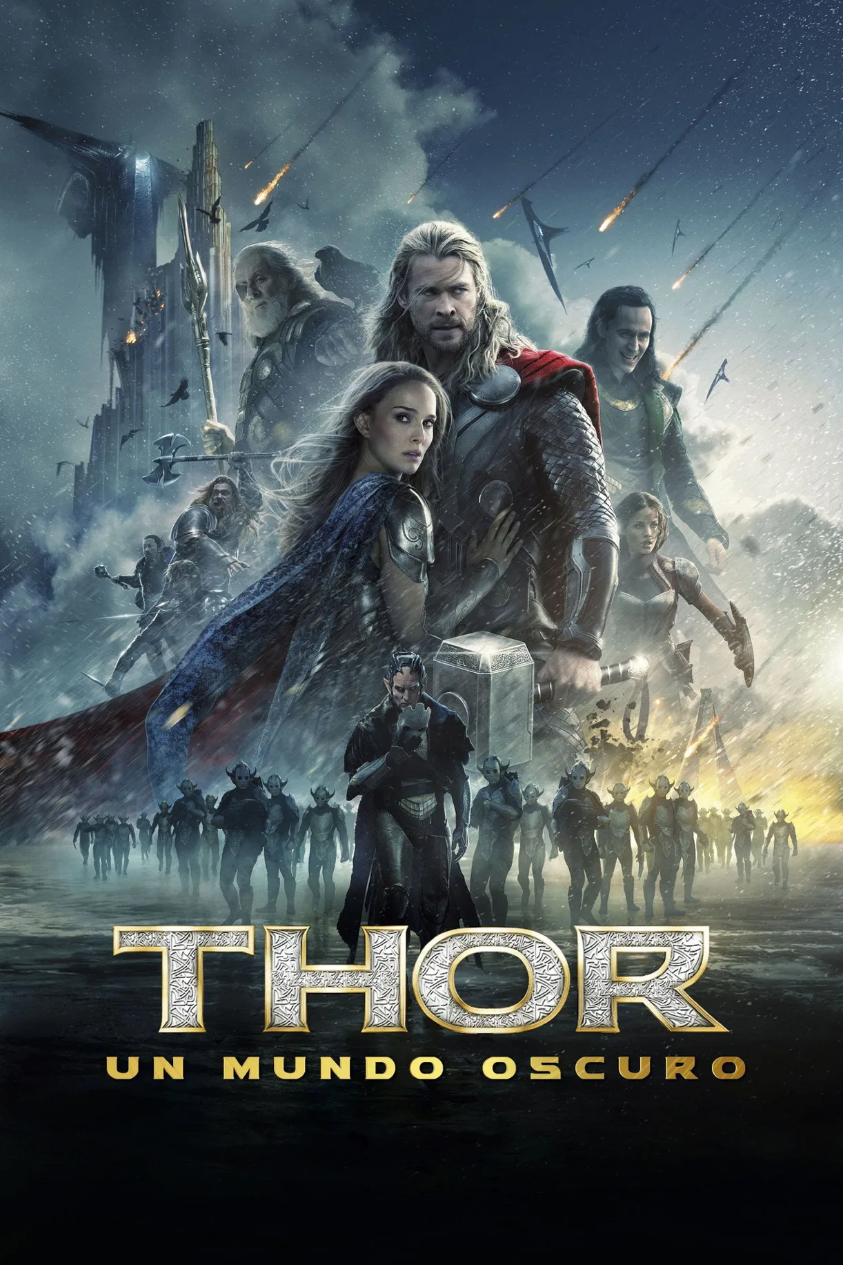 مشاهدة فيلم Thor: The Dark World 2013 مترجم 2013