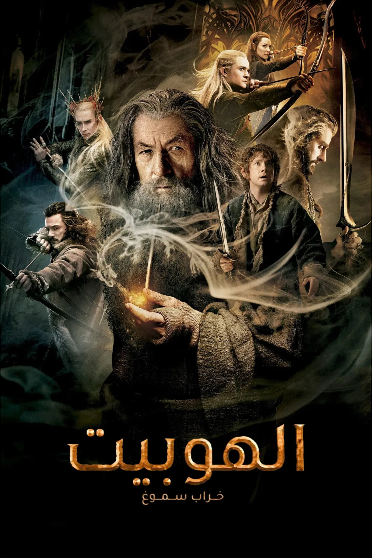 فيلم The Hobbit: The Desolation of Smaug 2013 مترجم اونلاين 2013