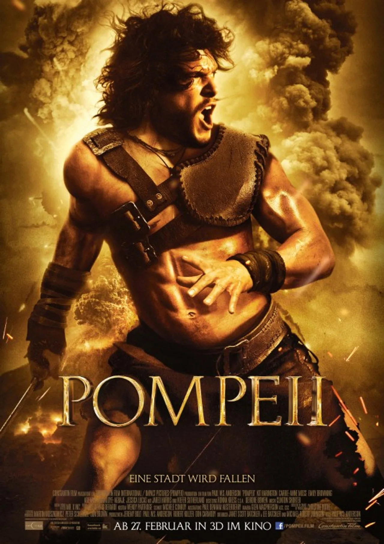 فيلم Pompeii 2014 مترجم اون لاين HD 2014