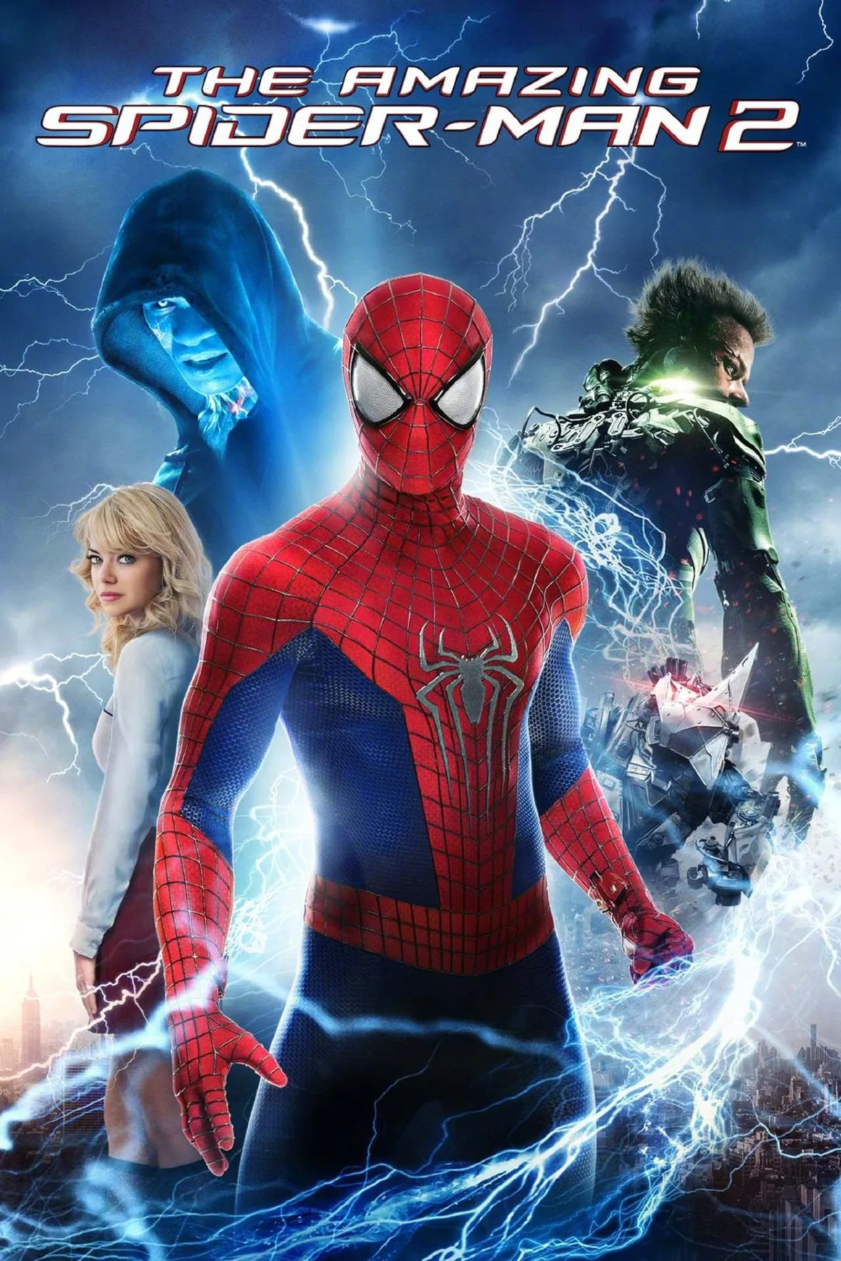 فيلم The Amazing Spider-Man 2 2014 مترجم اونلاين HD 2014