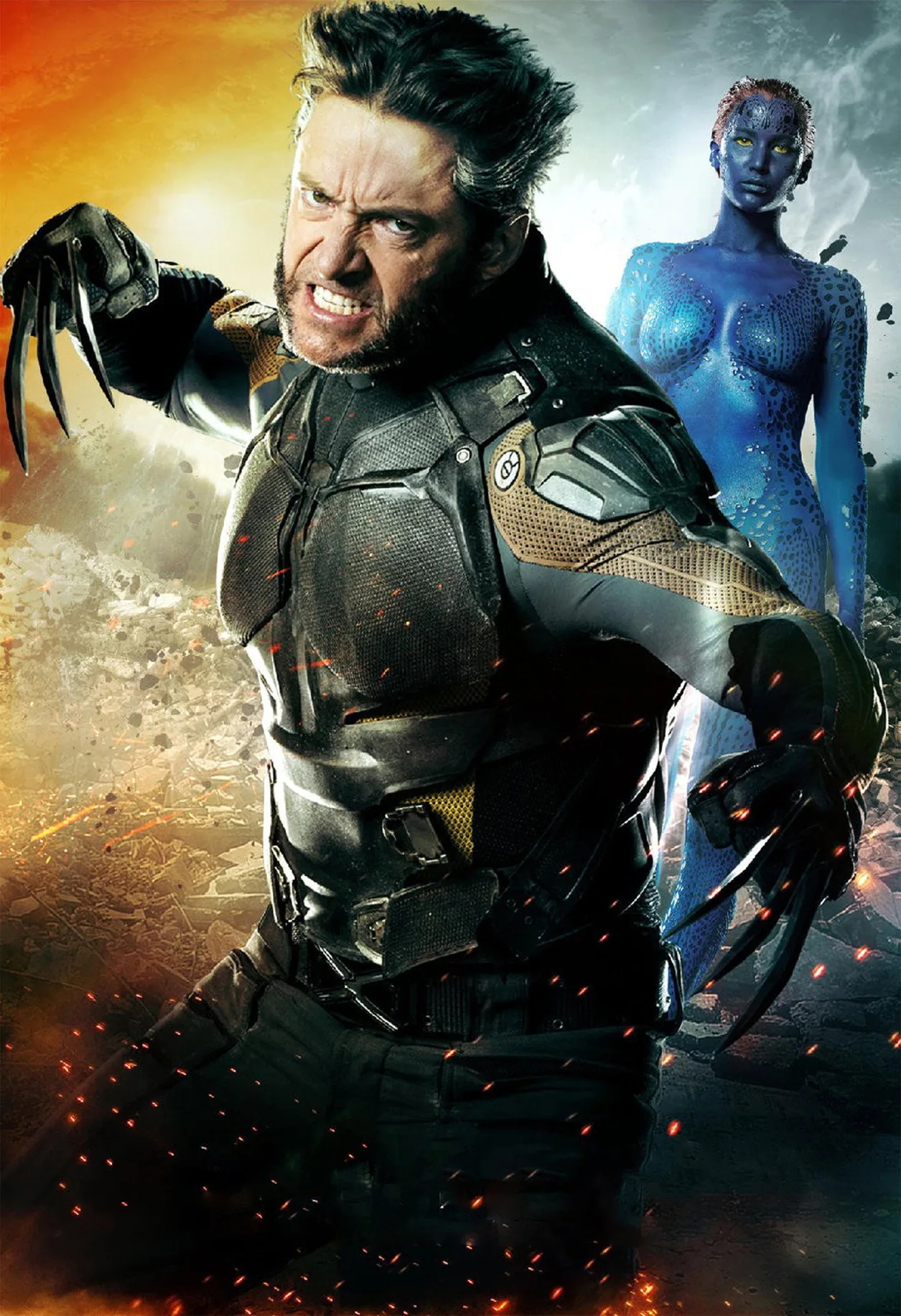 فيلم X-Men: Days of Future Past 2014 مترجم اونلاين 2014