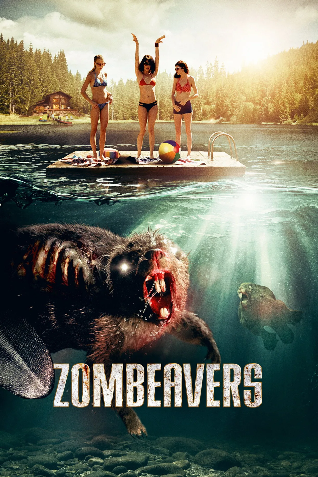 شاهد فيلم Zombeavers 2014 مترجم اون لاين 2014