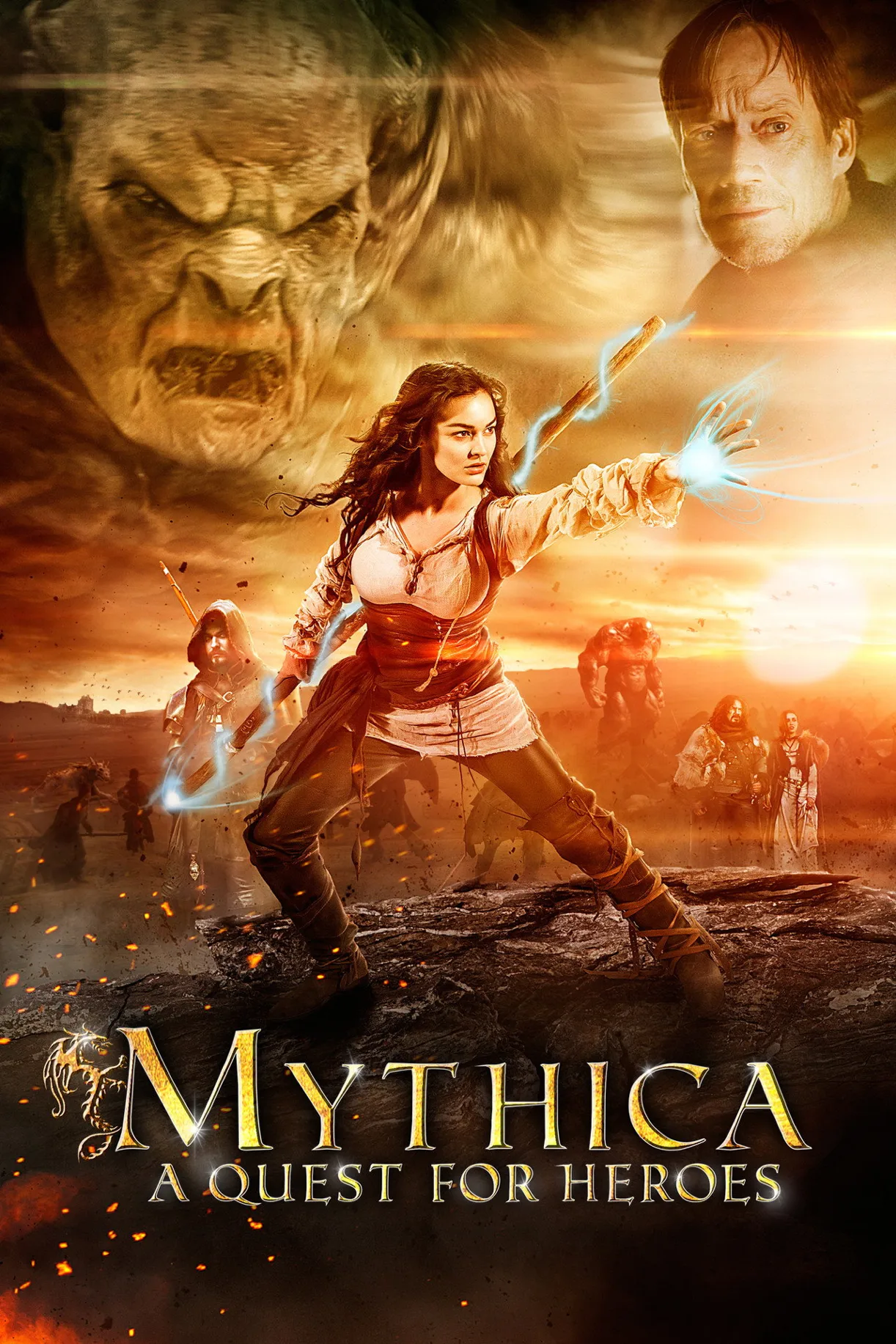 فيلم Mythica: A Quest for Heroes 2015 مترجم اونلاين 2014