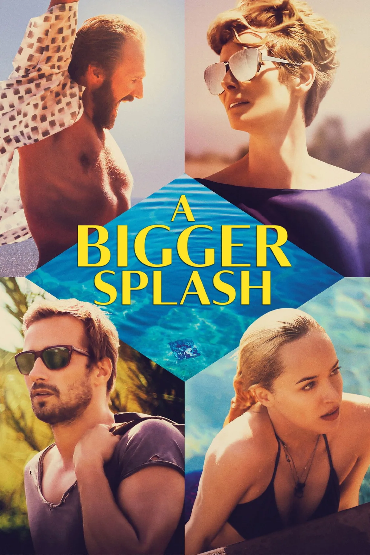 فيلم A Bigger Splash 2015 مترجم 2015
