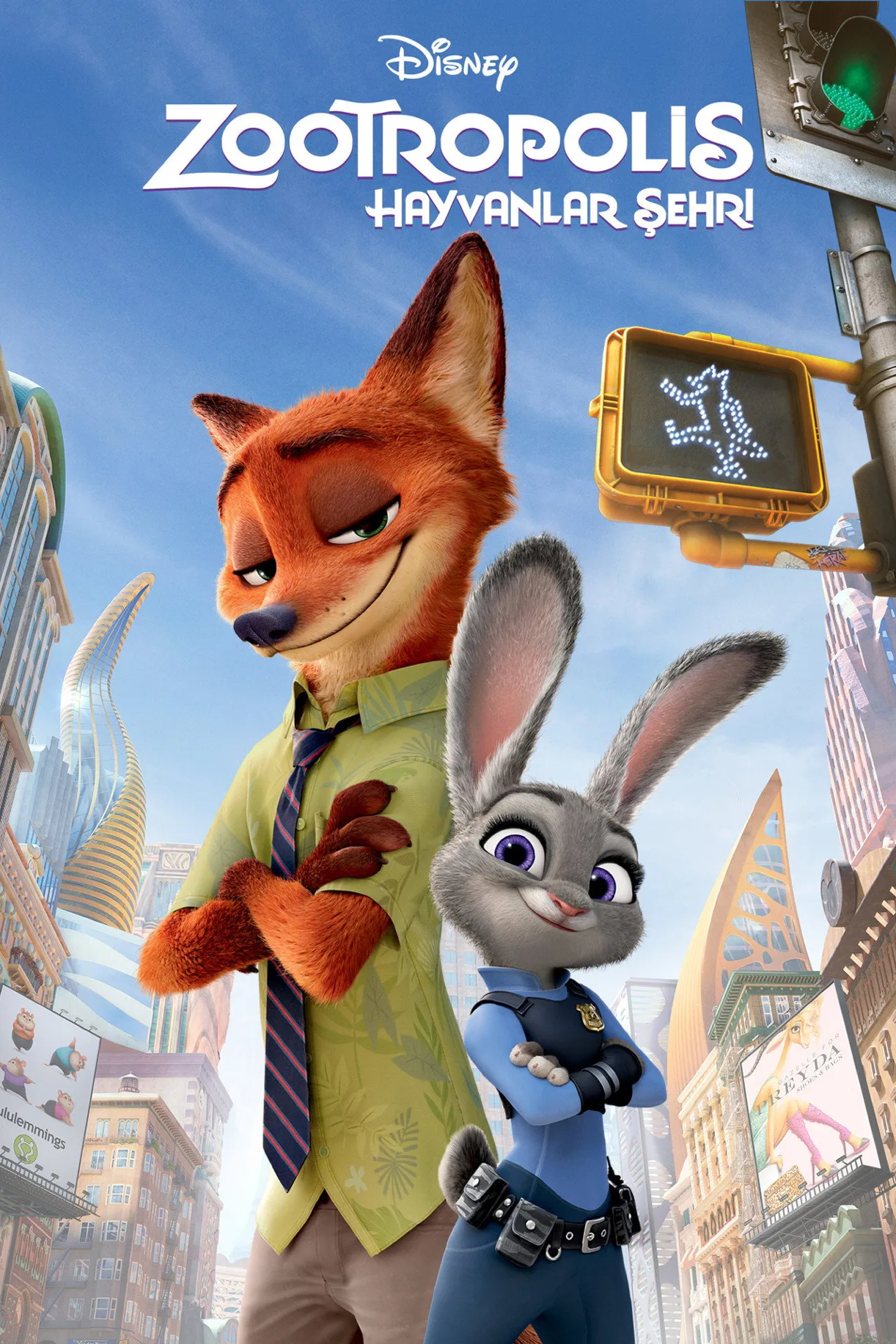 فيلم Zootopia 2016 مترجم اون لاين 2016