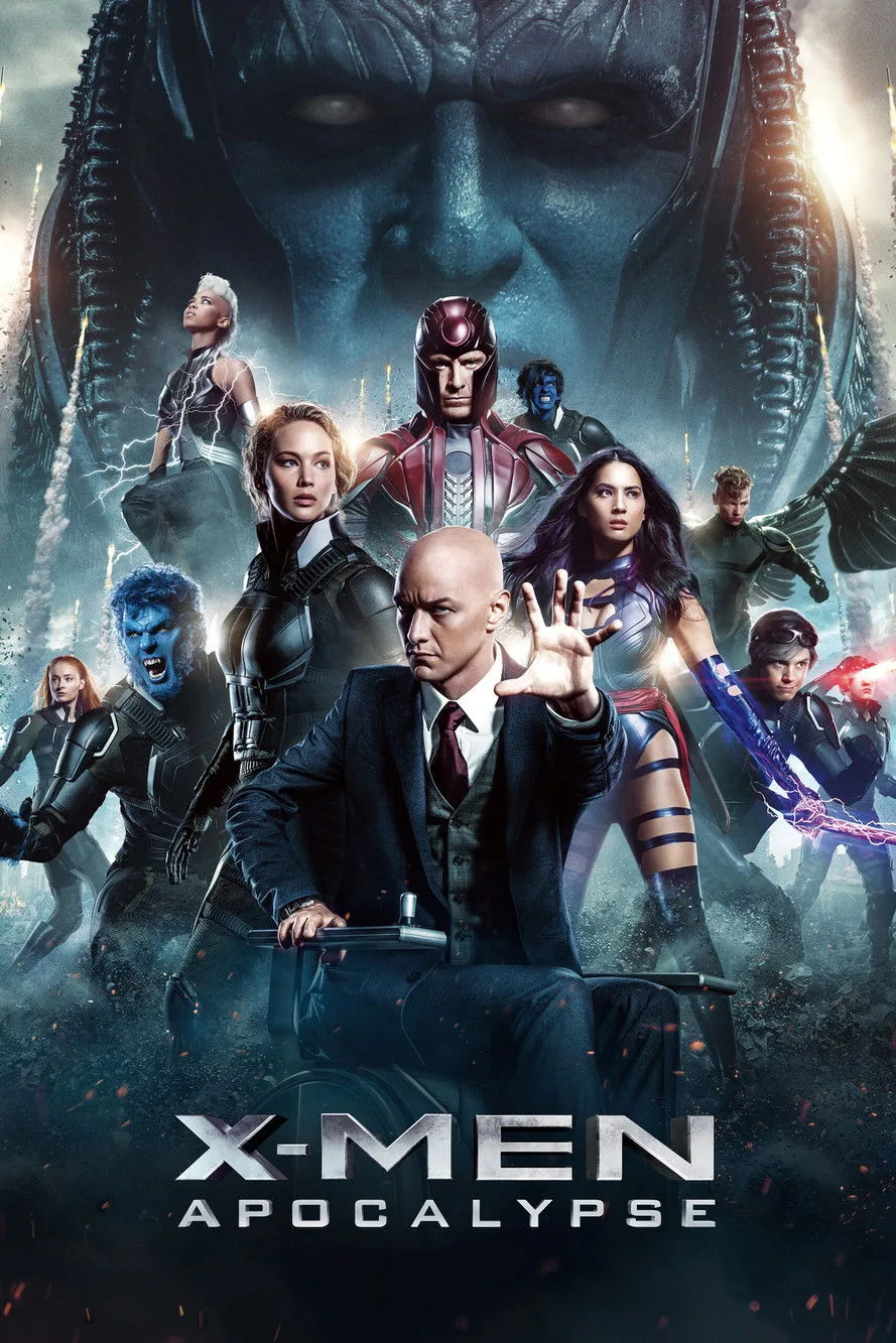 فيلم X-Men: Apocalypse 2016 مترجم اونلاين 2016