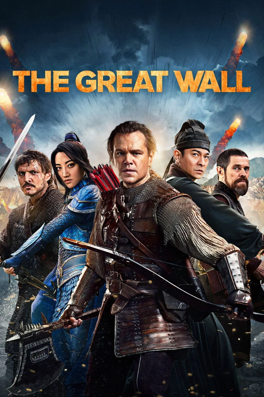 فيلم The Great Wall 2016 مترجم اون لاين 2016