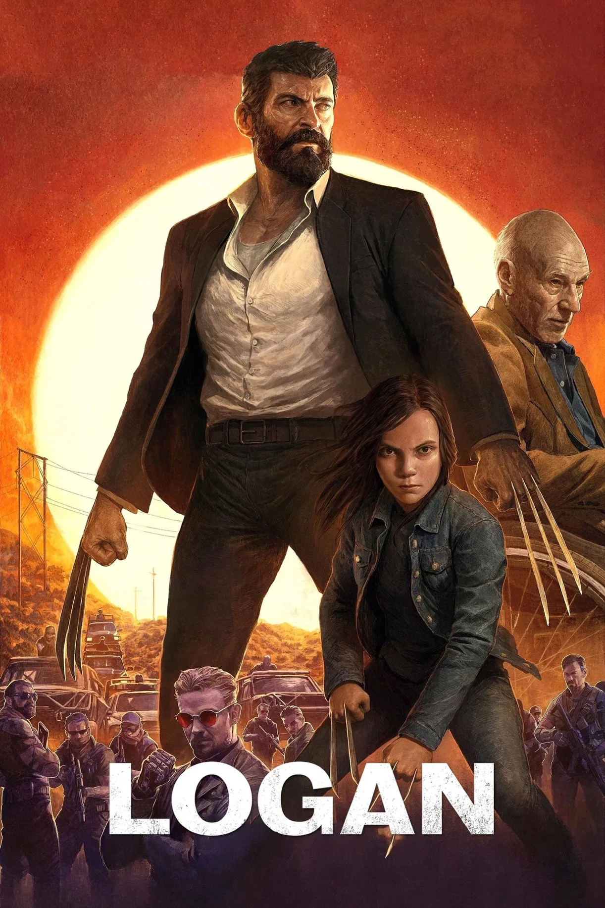 فيلم Logan 2017 مترجم اونلاين 2017