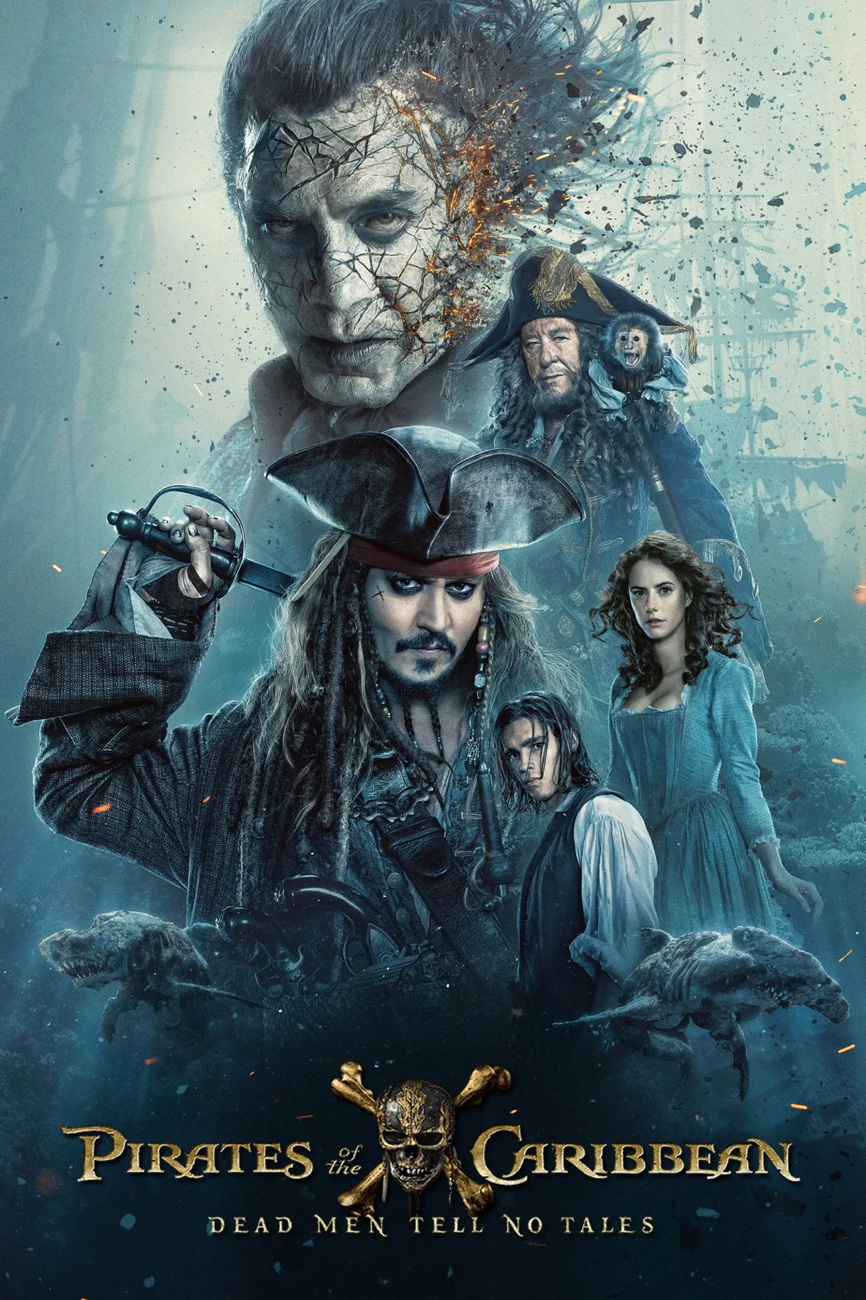 فيلم Pirates of the Caribbean: Dead Men Tell No Tales 2017 مترجم اونلاين 2017