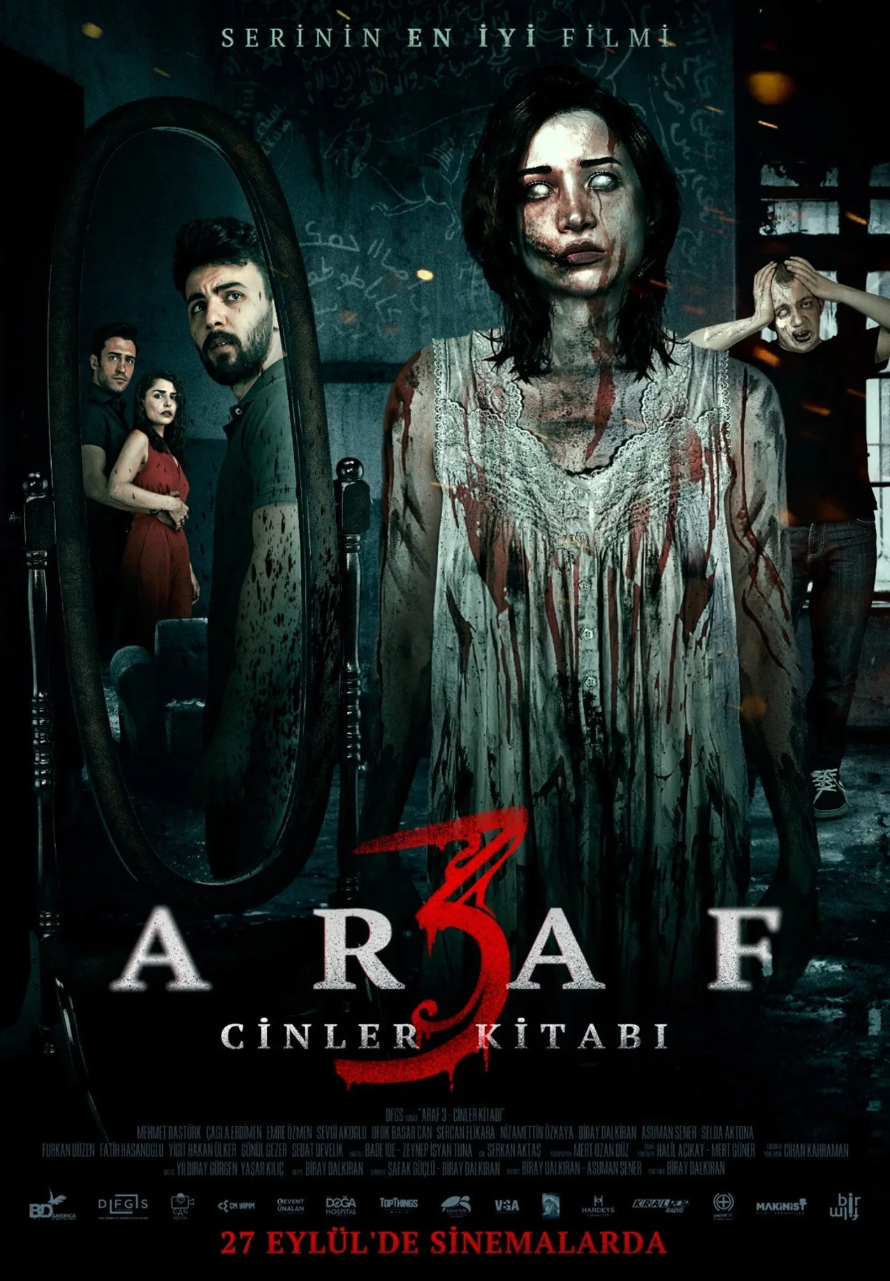 فيلم Araf 3: Cinler Kitabi 2019 مترجم اون لاين 2019