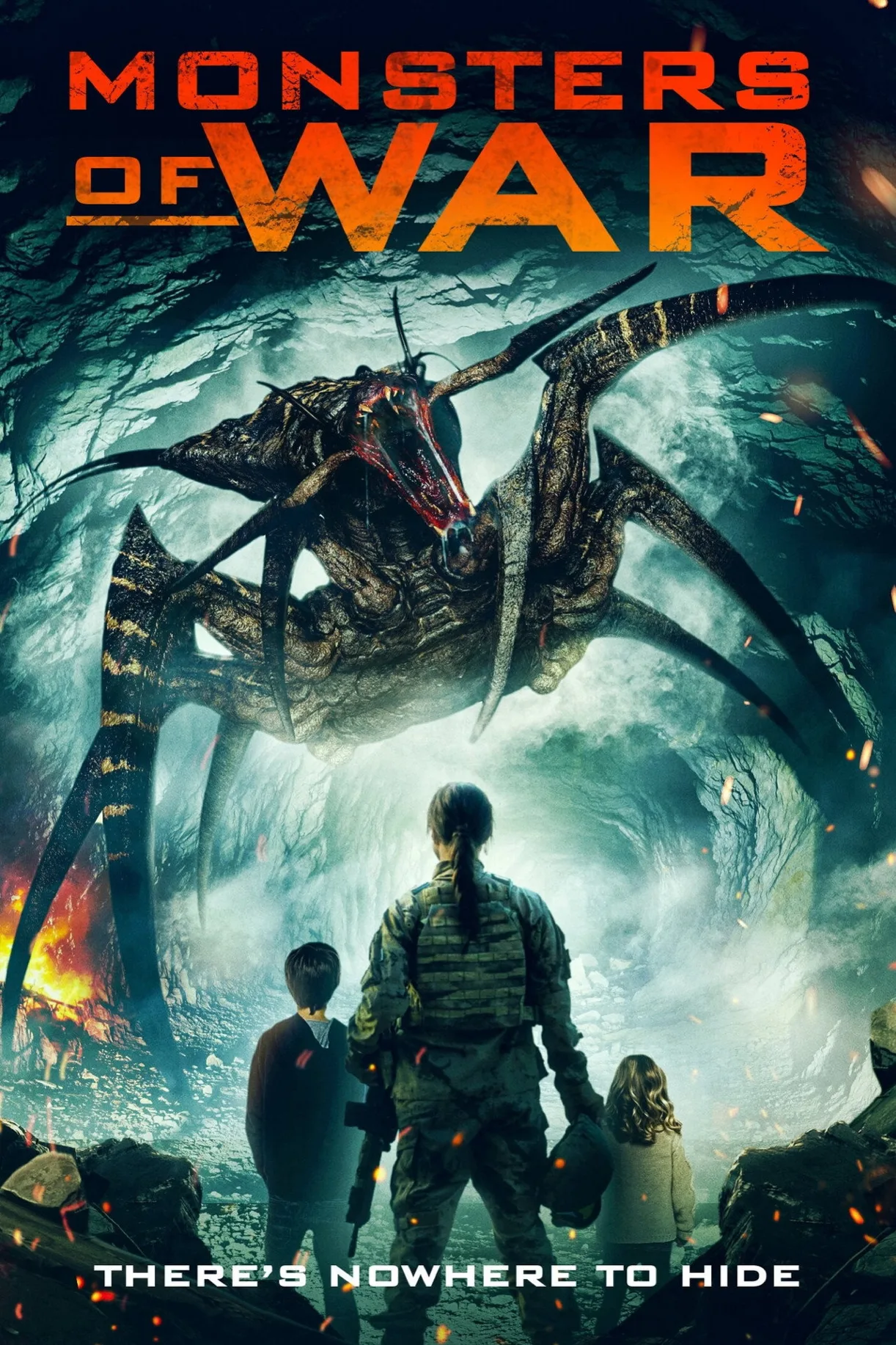فيلم Monsters of War 2021 مترجم اونلاين HD 2021