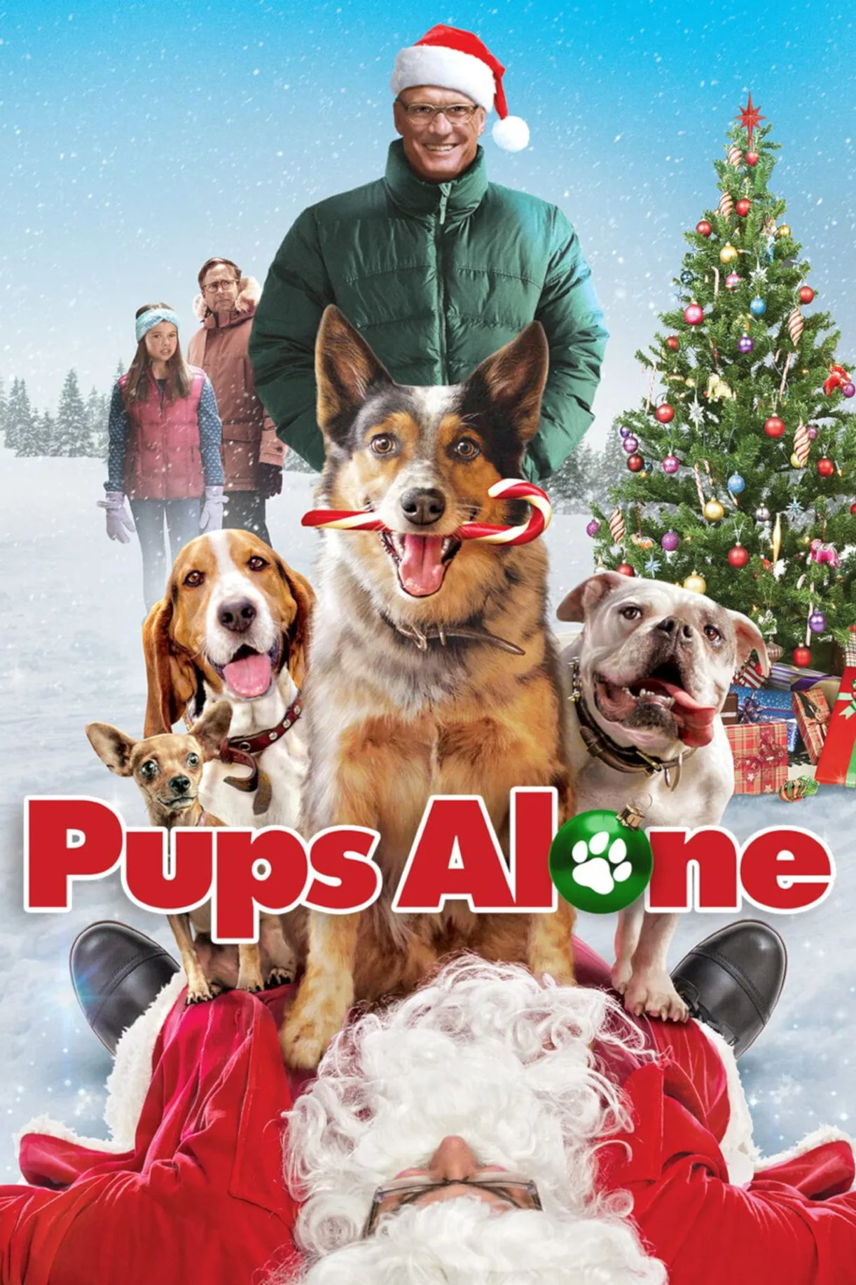 مشاهدة فيلم Pups Alone 2021 مترجم 2021