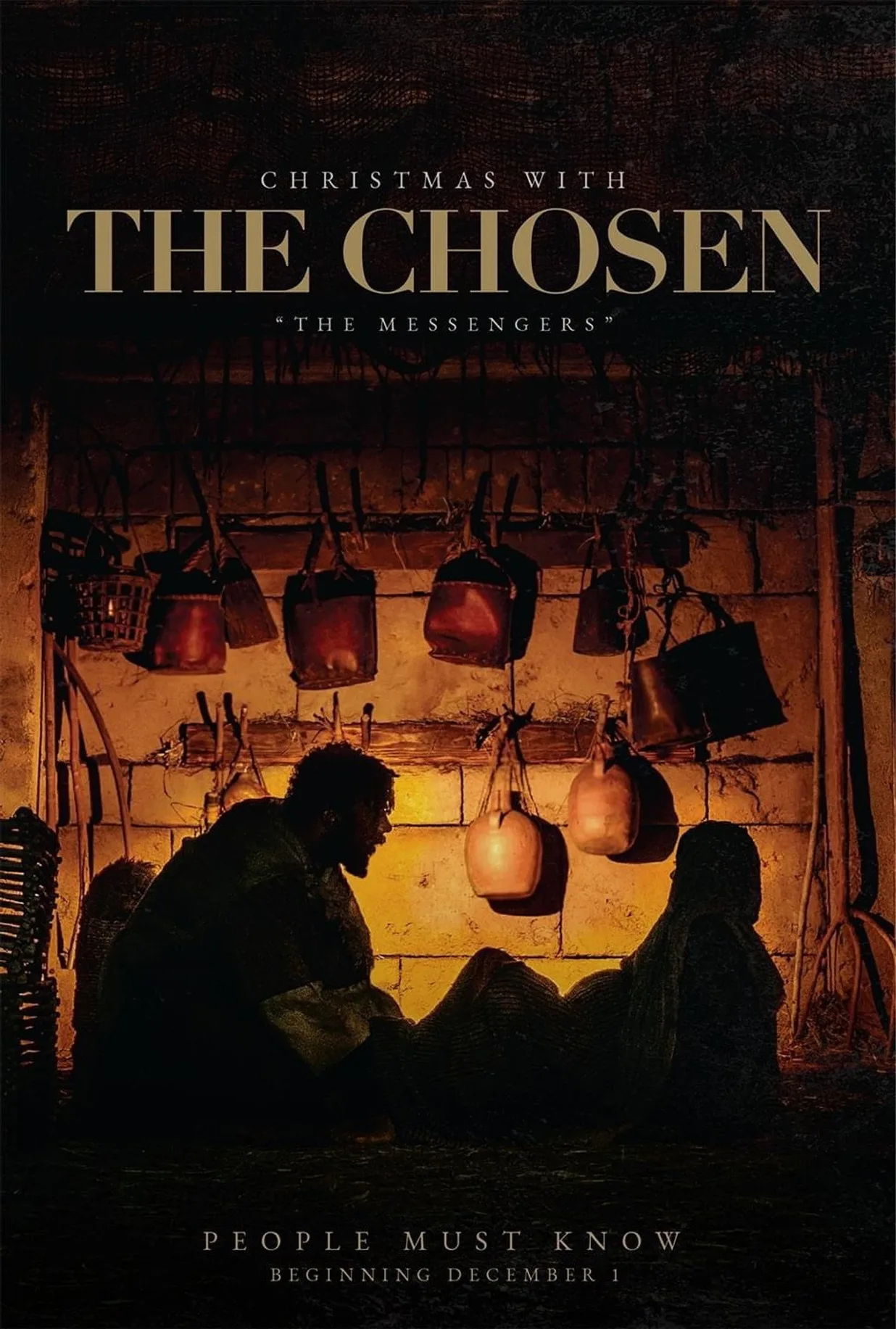 فيلم Christmas with the Chosen: The Messengers 2021 مترجم 2021