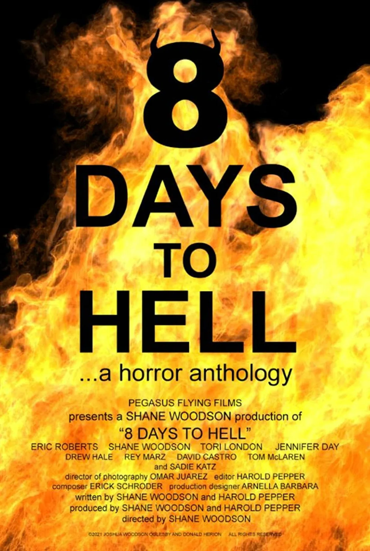 فيلم 8 Days to Hell 2022 مترجم اونلاين 2022