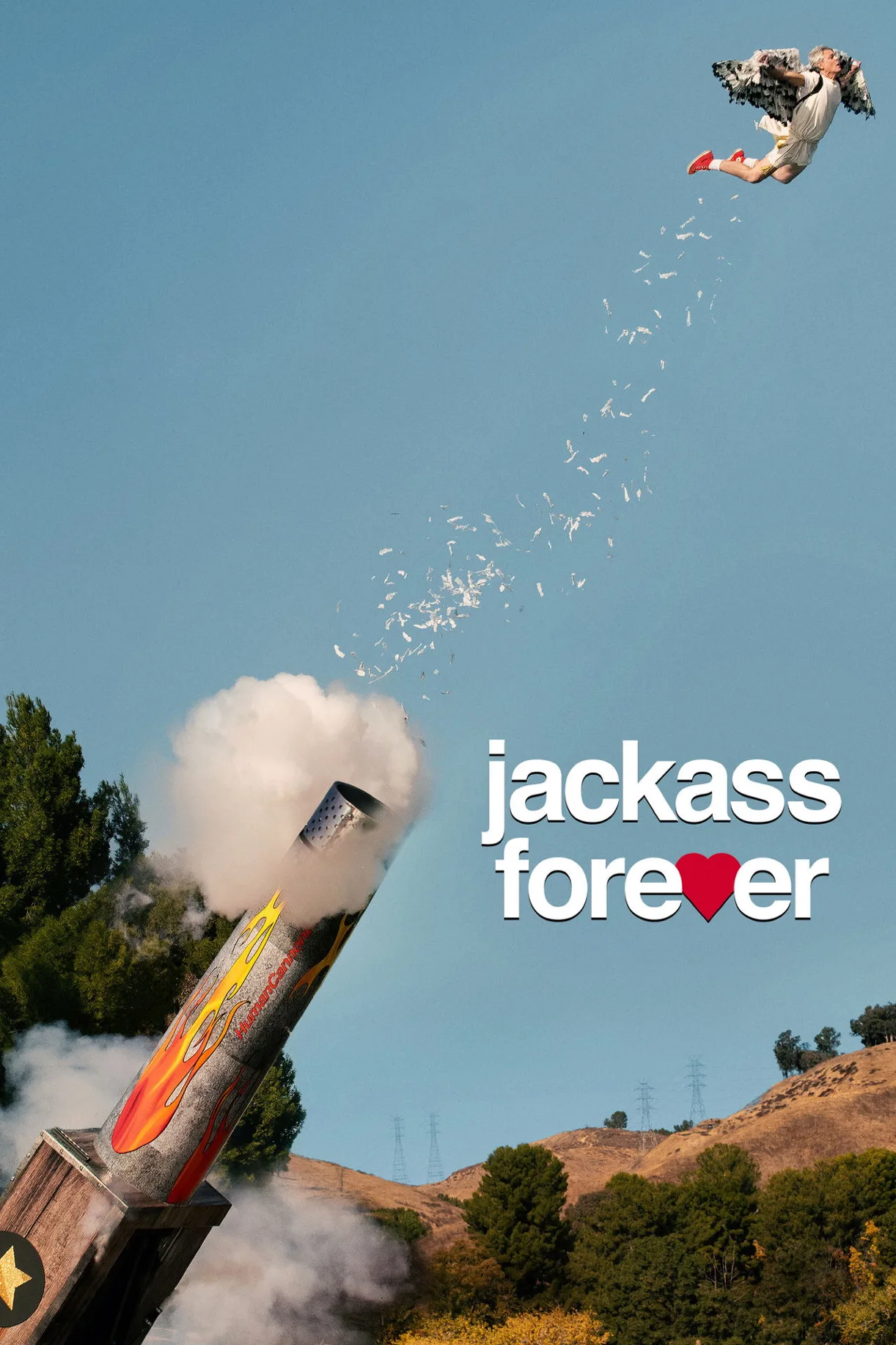 فيلم الاكشن والكوميديا Jackass Forever 2021 مترجم 2022
