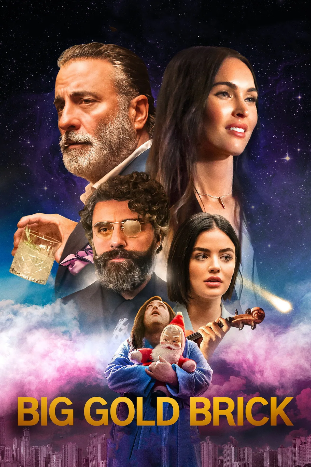 فيلم الفانتازيا Big Gold Brick 2022 مترجم 2022