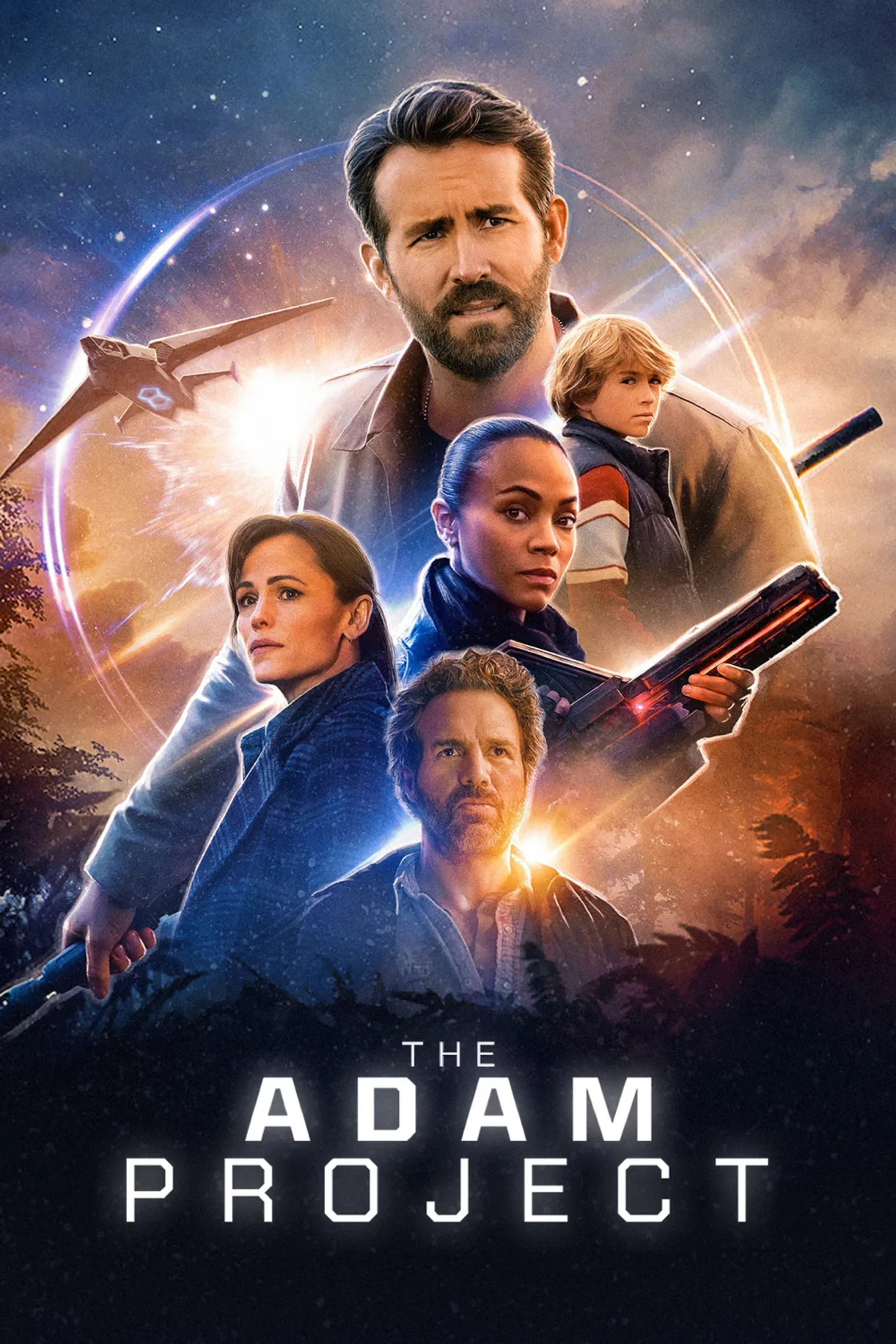 شاهد فيلم The Adam Project 2022 مترجم اون لاين 2022