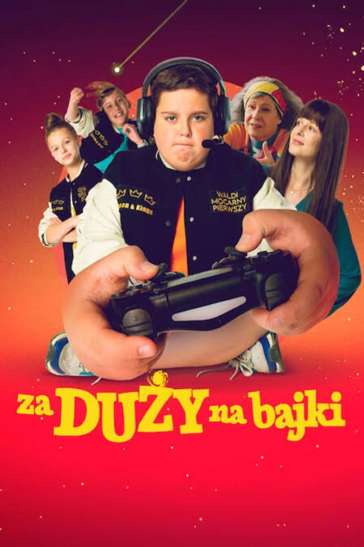 فيلم العائلي Too Old for Fairy Tales 2022 مترجم 2022