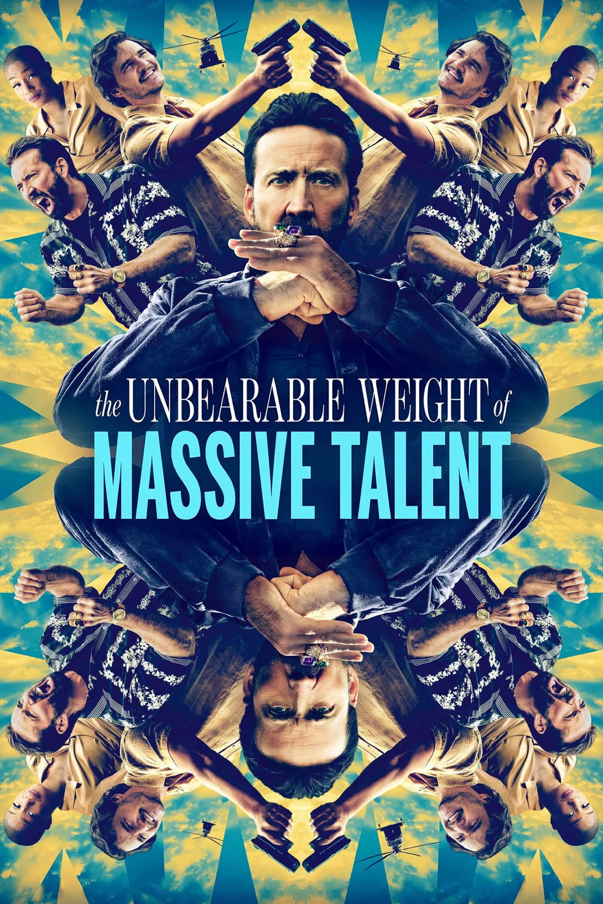 شاهد فيلم The Unbearable Weight of Massive Talent 2022 مترجم 2022