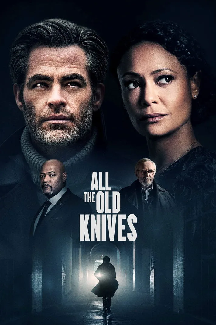فيلم الاثارة All the Old Knives 2022 مترجم 2022