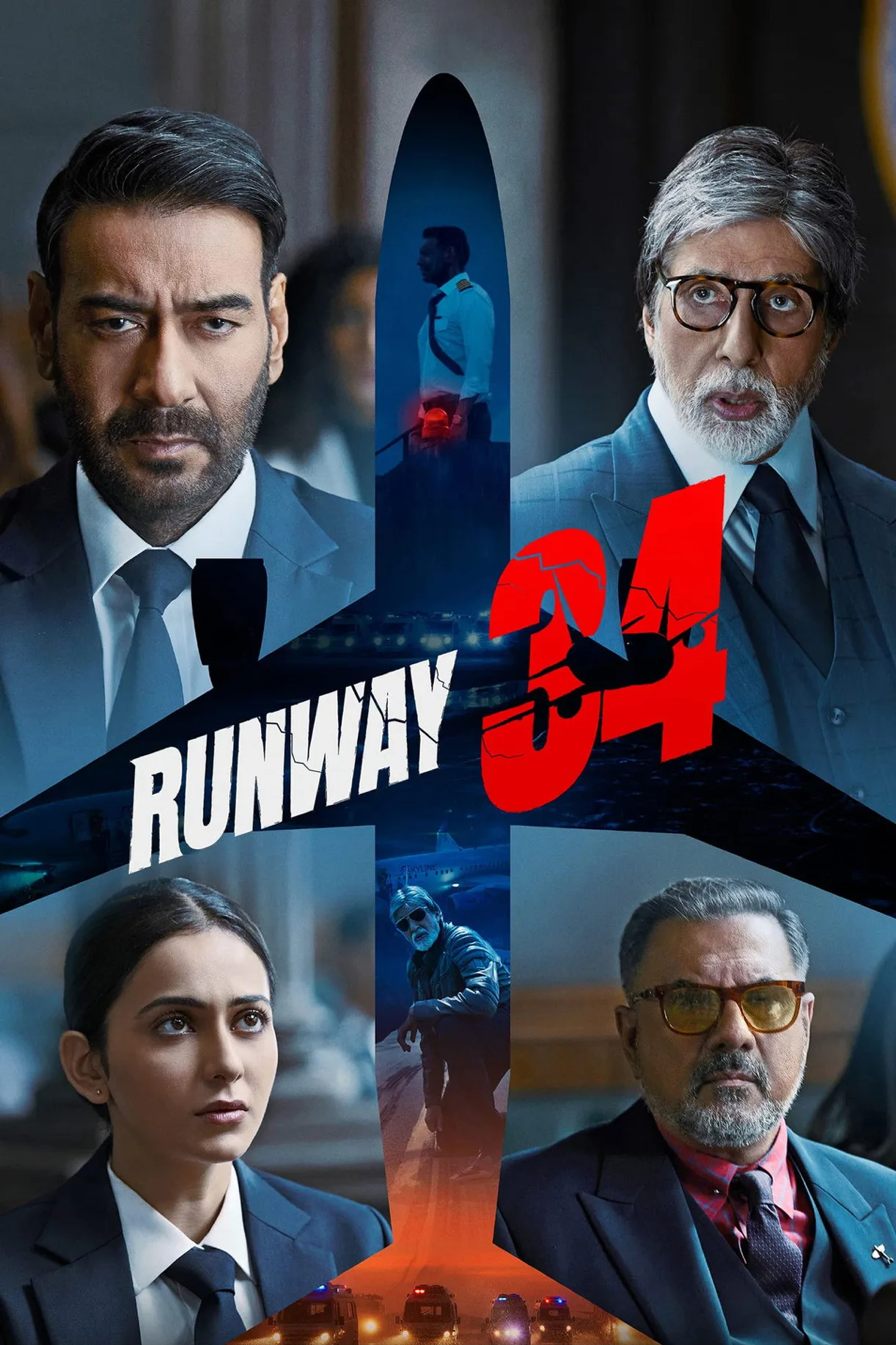فيلم الدراما والاثارة Runway 34 2022 مترجم 2022