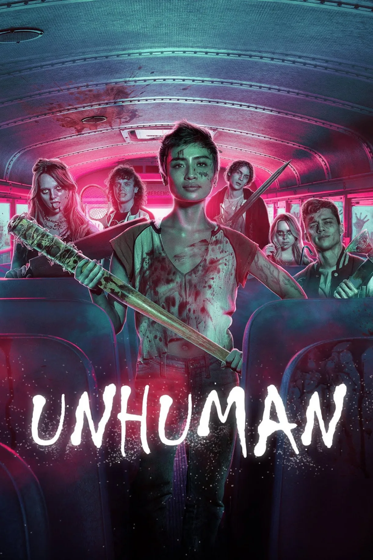فيلم الرعب Unhuman 2022 مترجم 2022