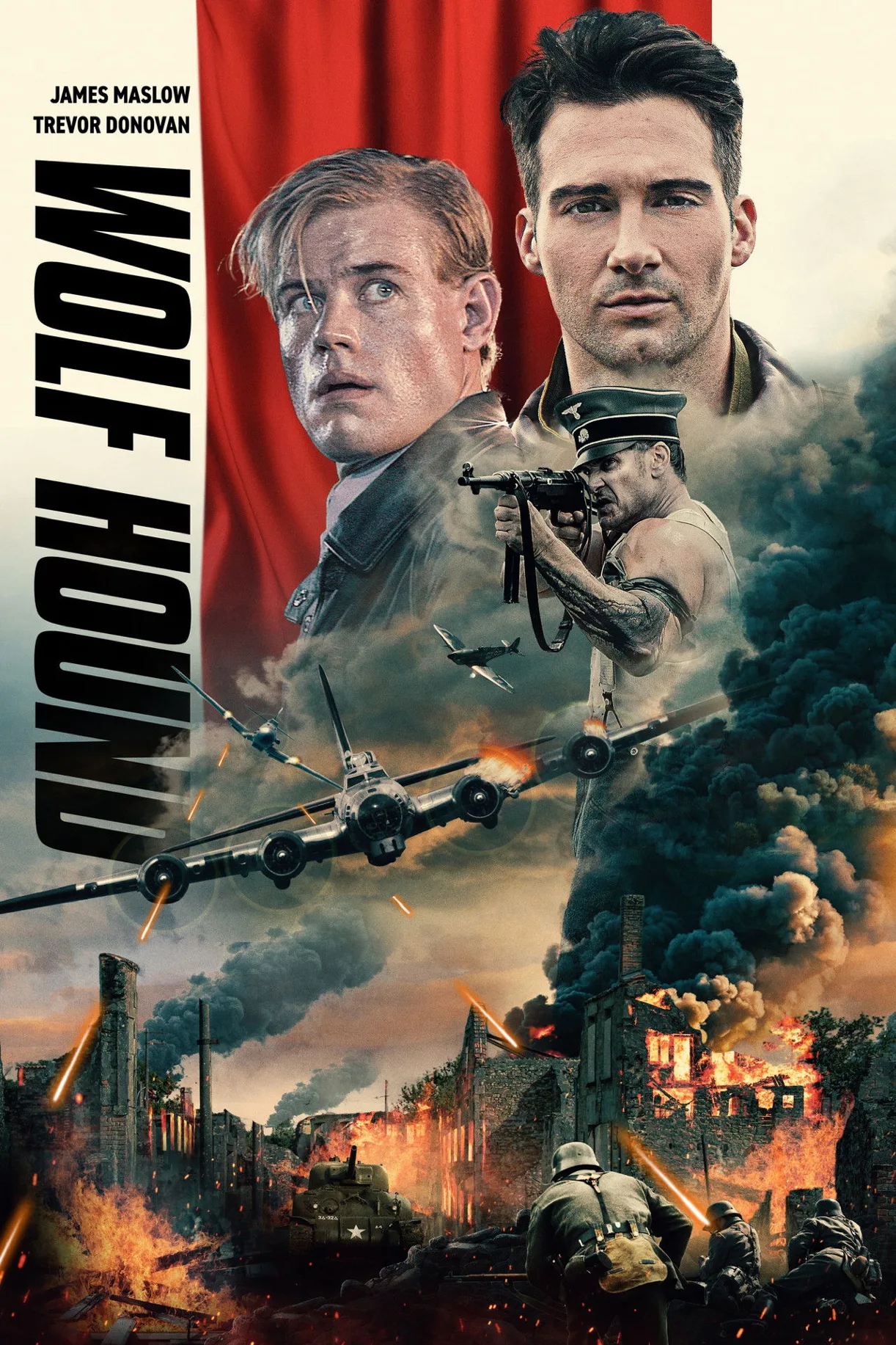 فيلم Wolf Hound 2022 مترجم اون لاين 2022