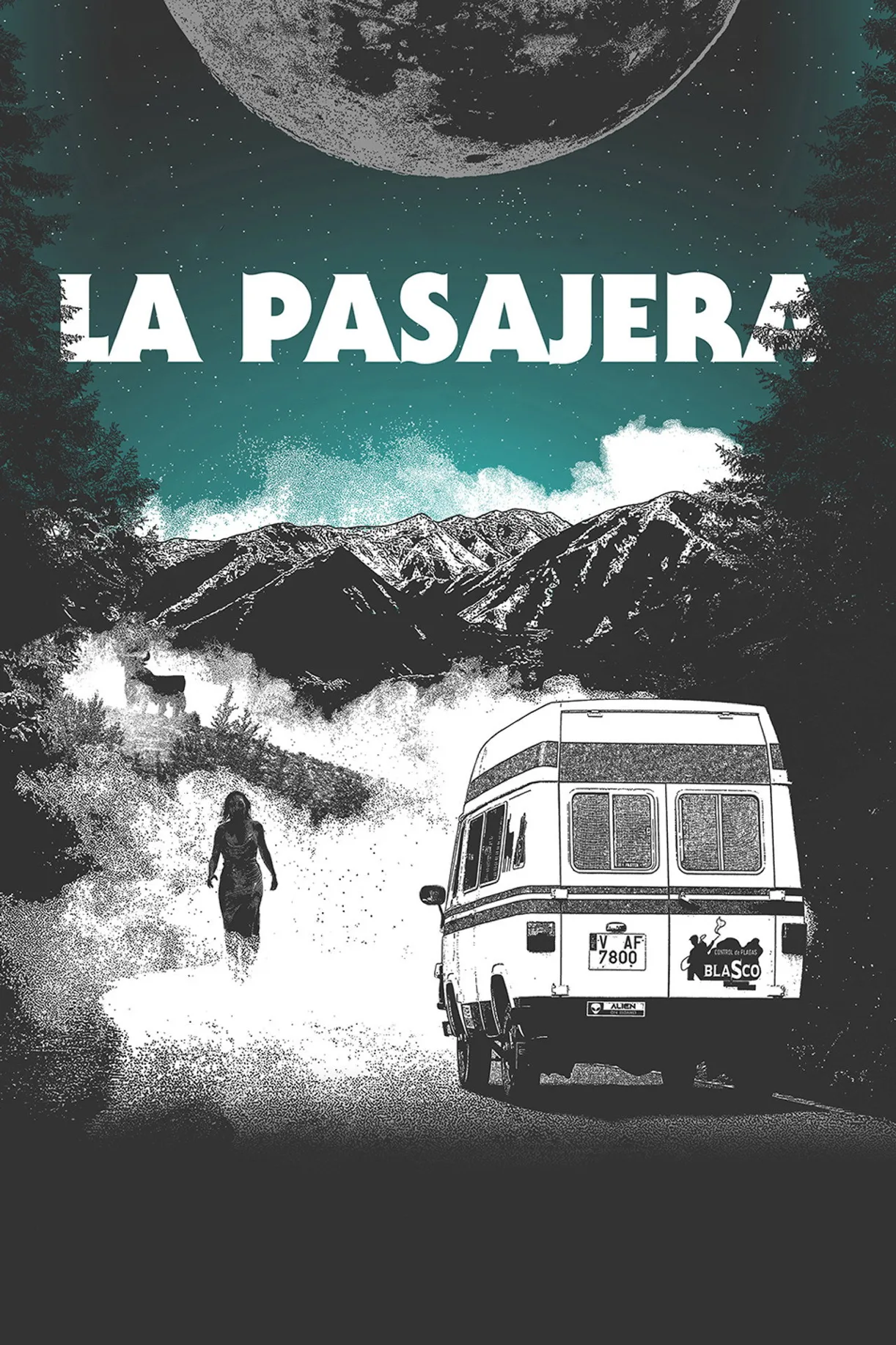 مشاهدة فيلم المسافر La pasajera 2021 مترجم 2022