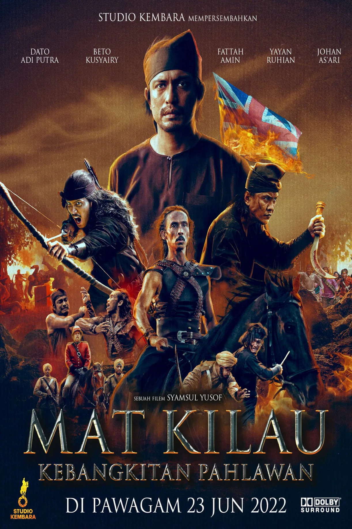 مشاهدة فيلم Mat Kilau 2022 مترجم 2022